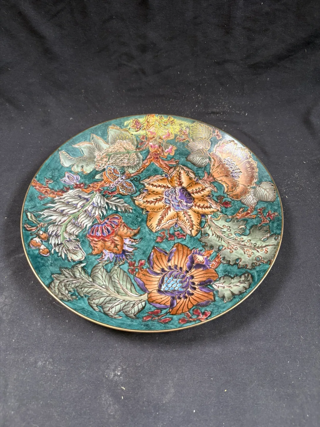 🇨🇦Toyo Trading Co. Decorative Plate thumbnail