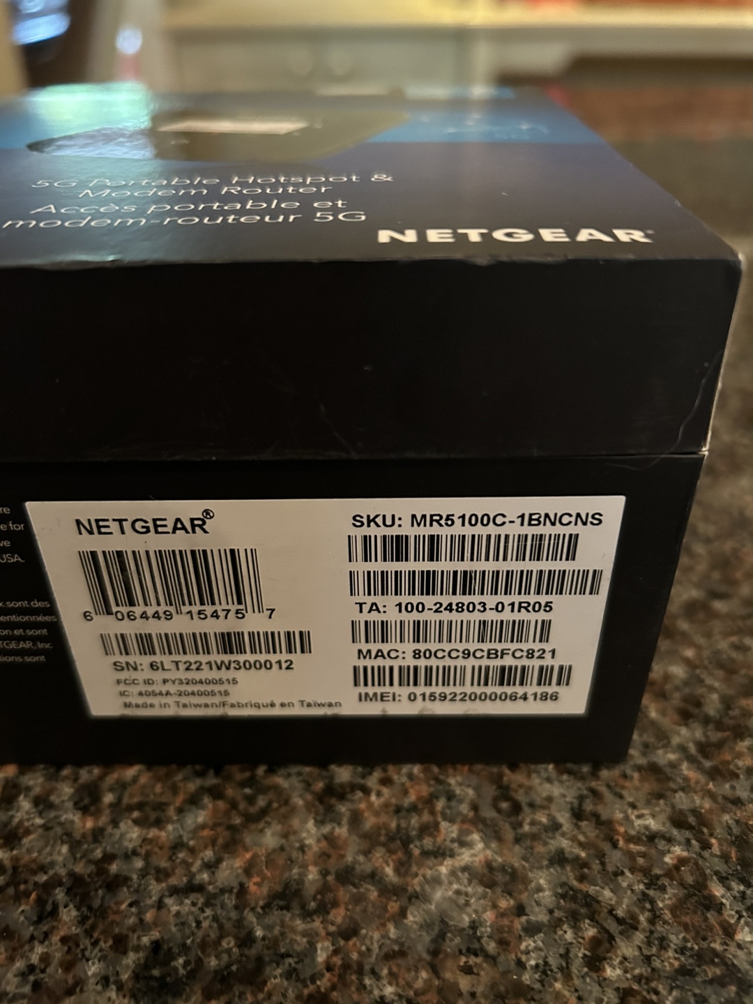 NETGEAR Nighthawk M5 5G Mobile Router - photo 2