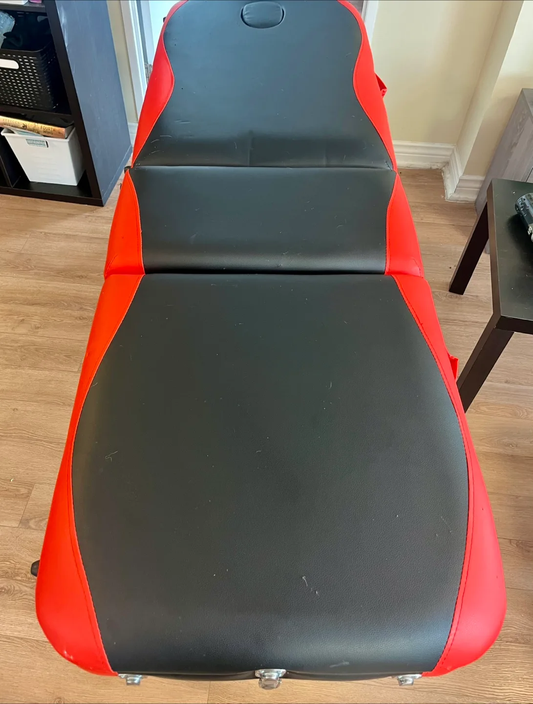 Red & Black Portable Massage Table thumbnail
