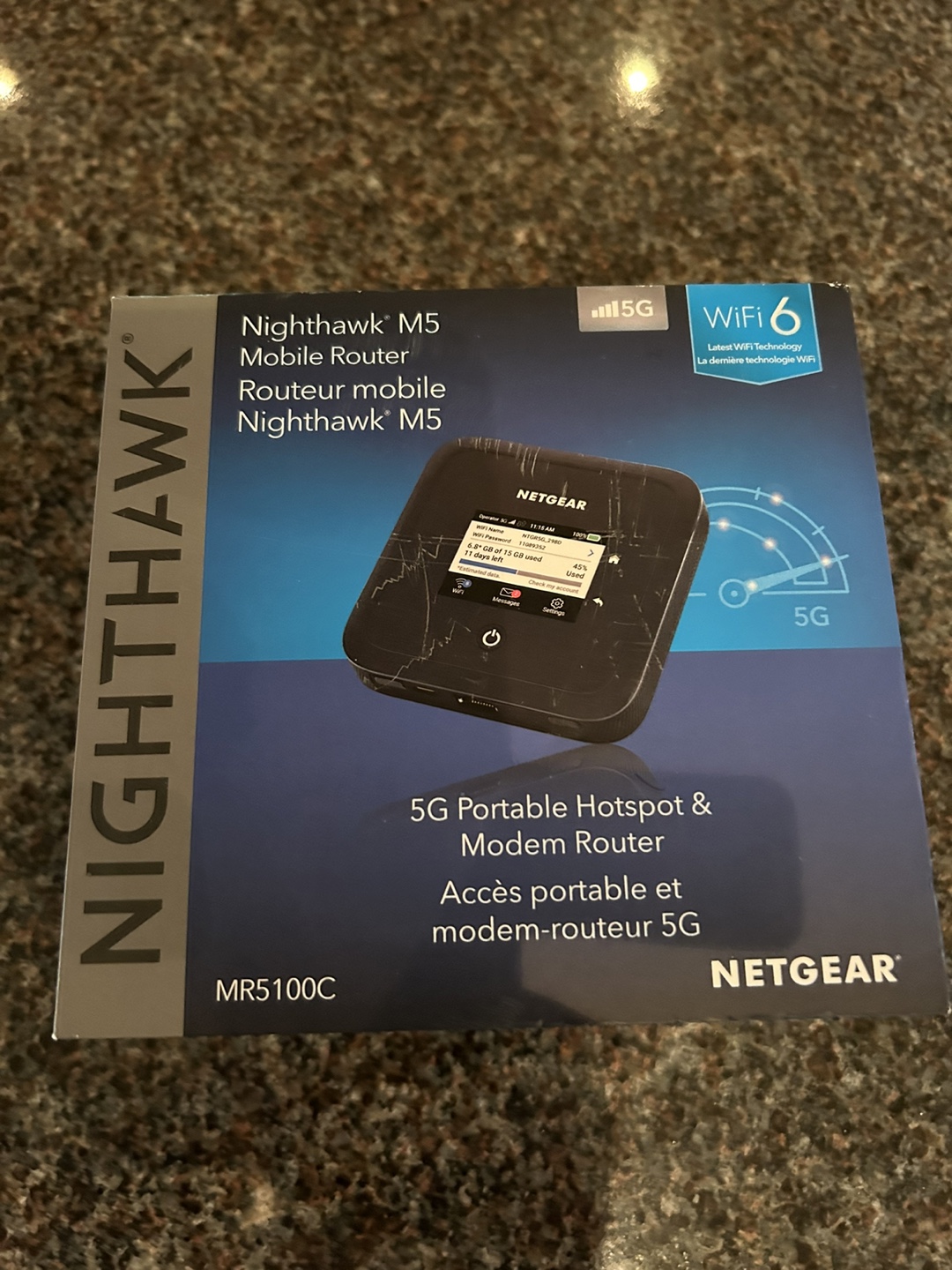 NETGEAR Nighthawk M5 5G Mobile Router