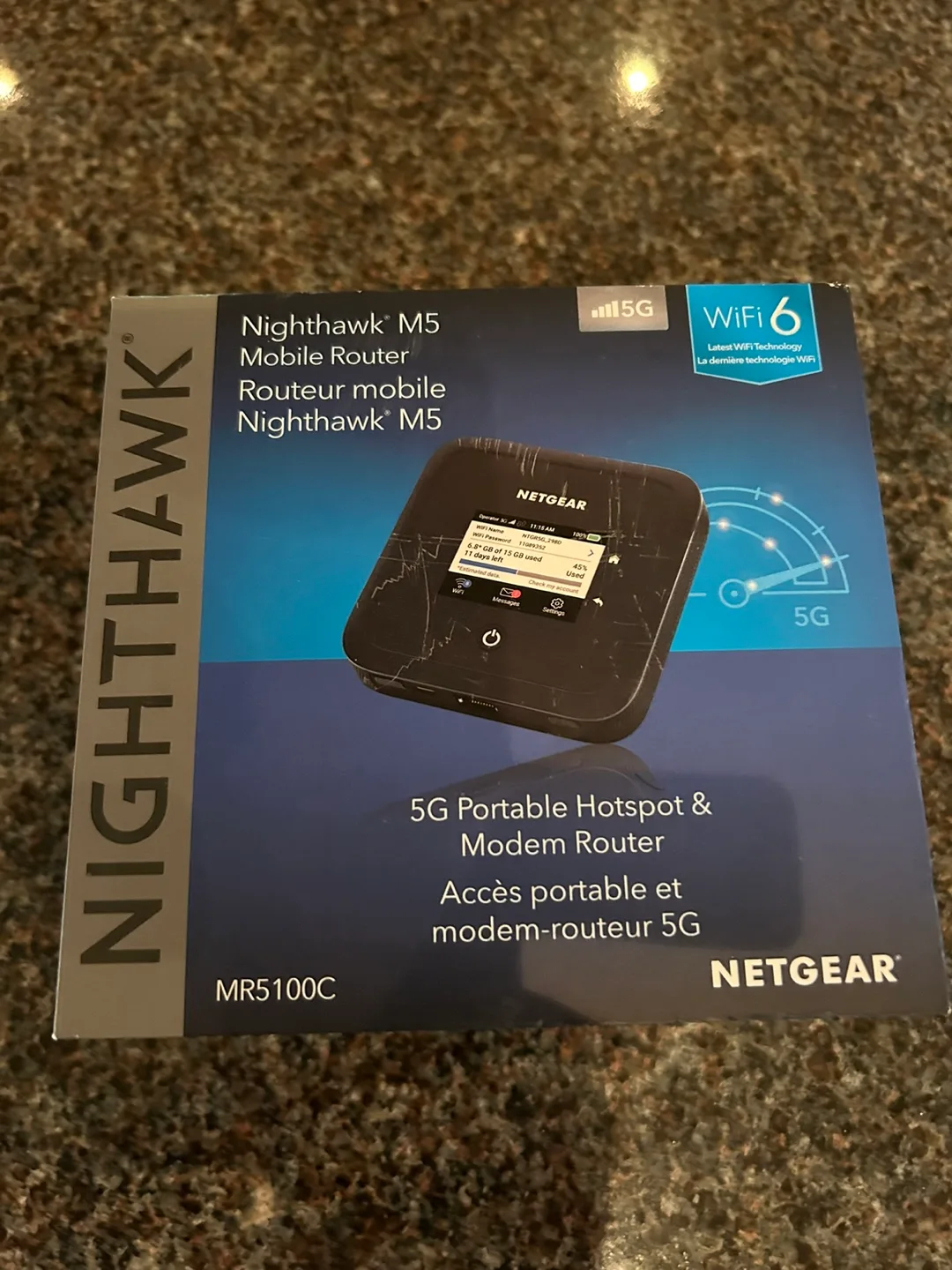 NETGEAR Nighthawk M5 5G Mobile Router thumbnail