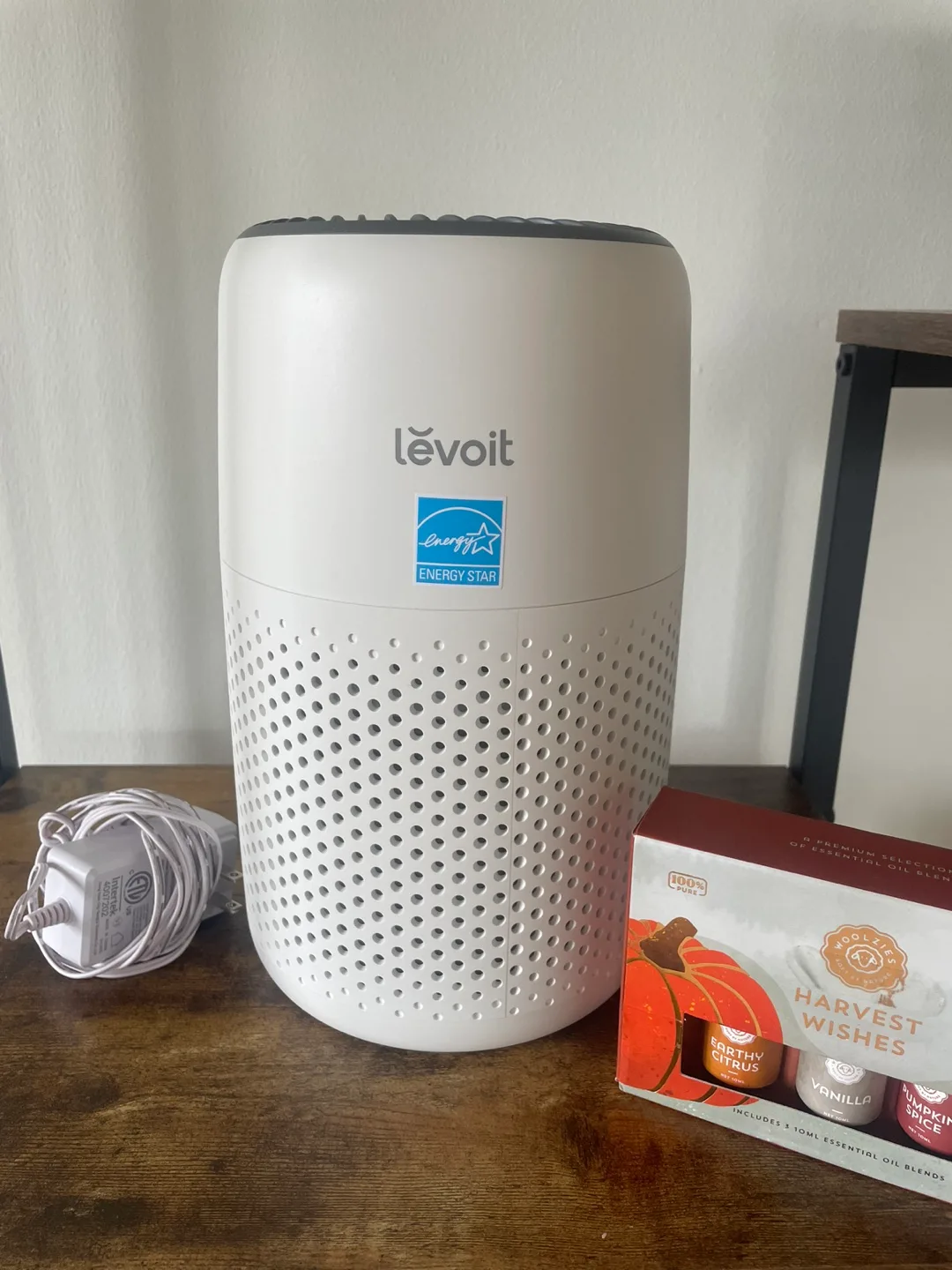 Levoit Core Mini-P Air Purifier + Woolzies Harvest Wishes thumbnail