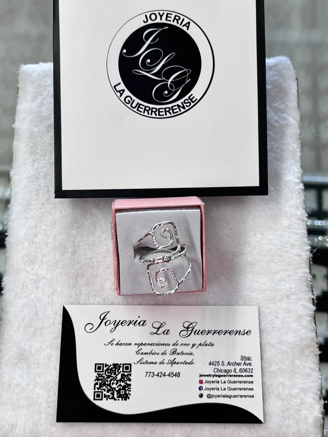 Joyeria La Guerrerense Silver Ring image indicator(3)