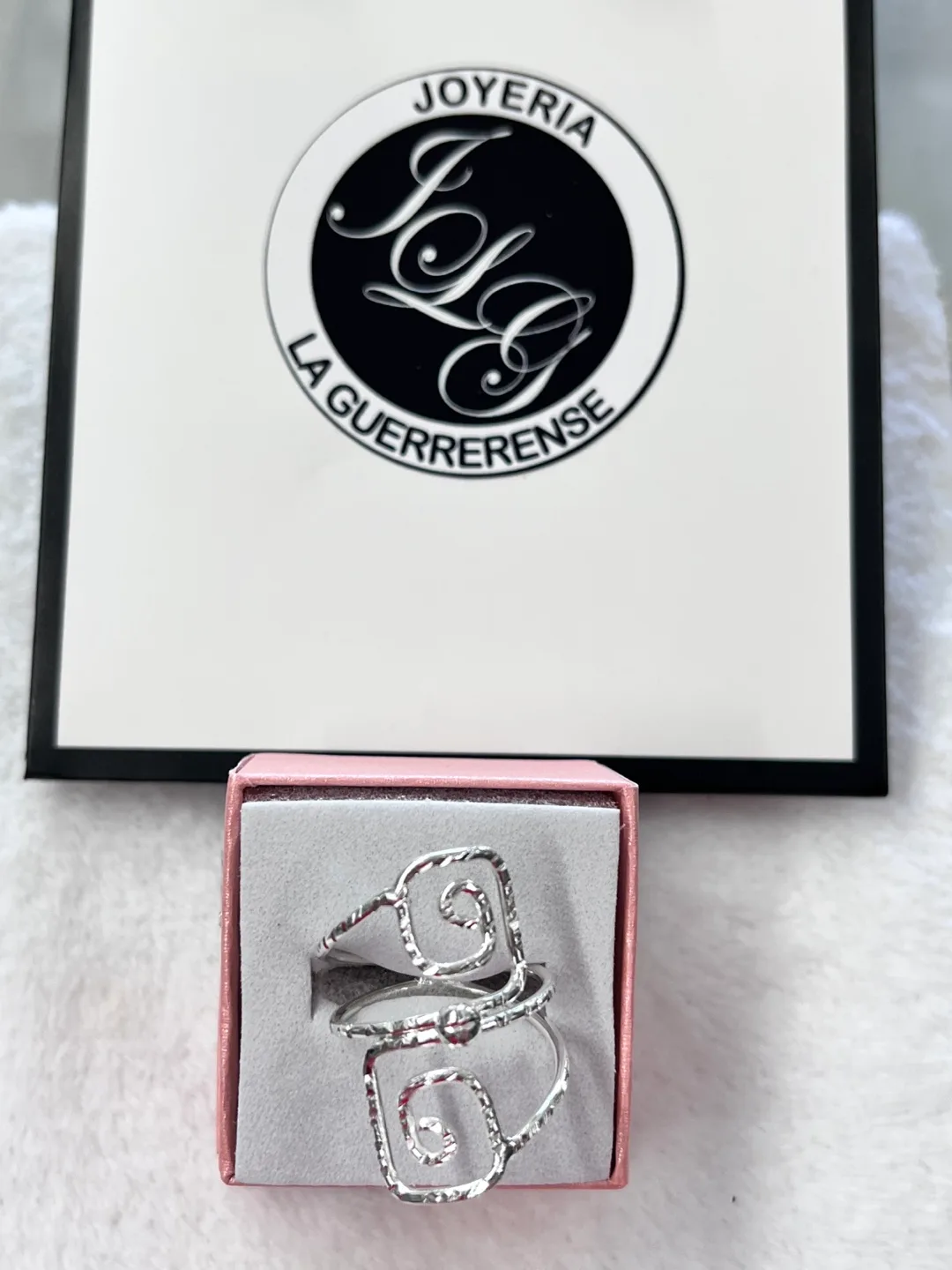 Joyeria La Guerrerense Silver Ring image indicator(2)