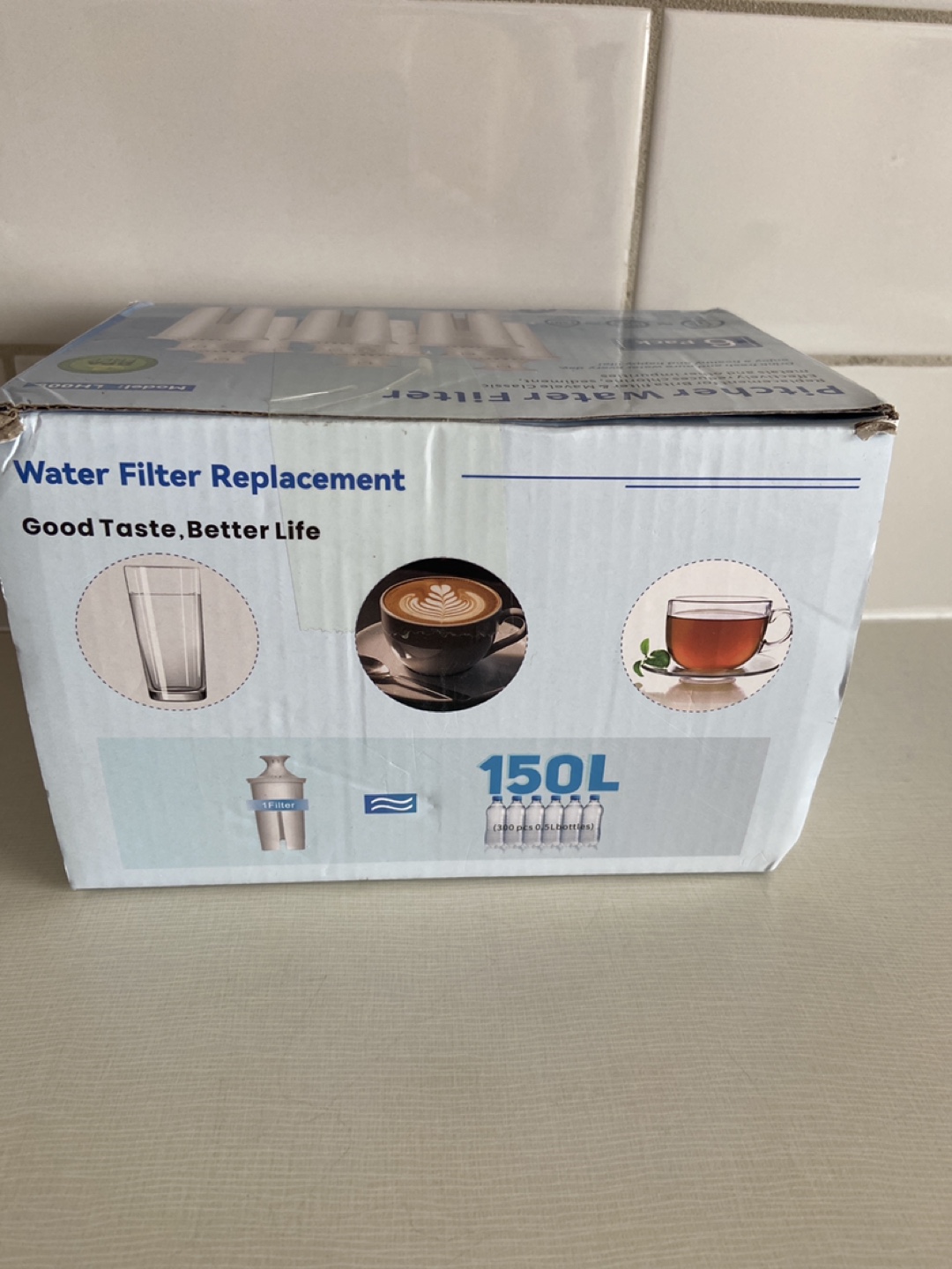 Pitcher Water Filter 6-Pack - Brita & Mavele Classic - photo 2
