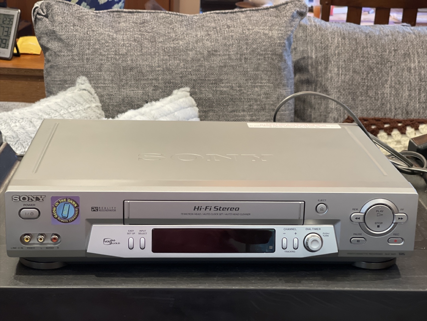 Sony VCR Hi-Fi Stereo SLV-N925