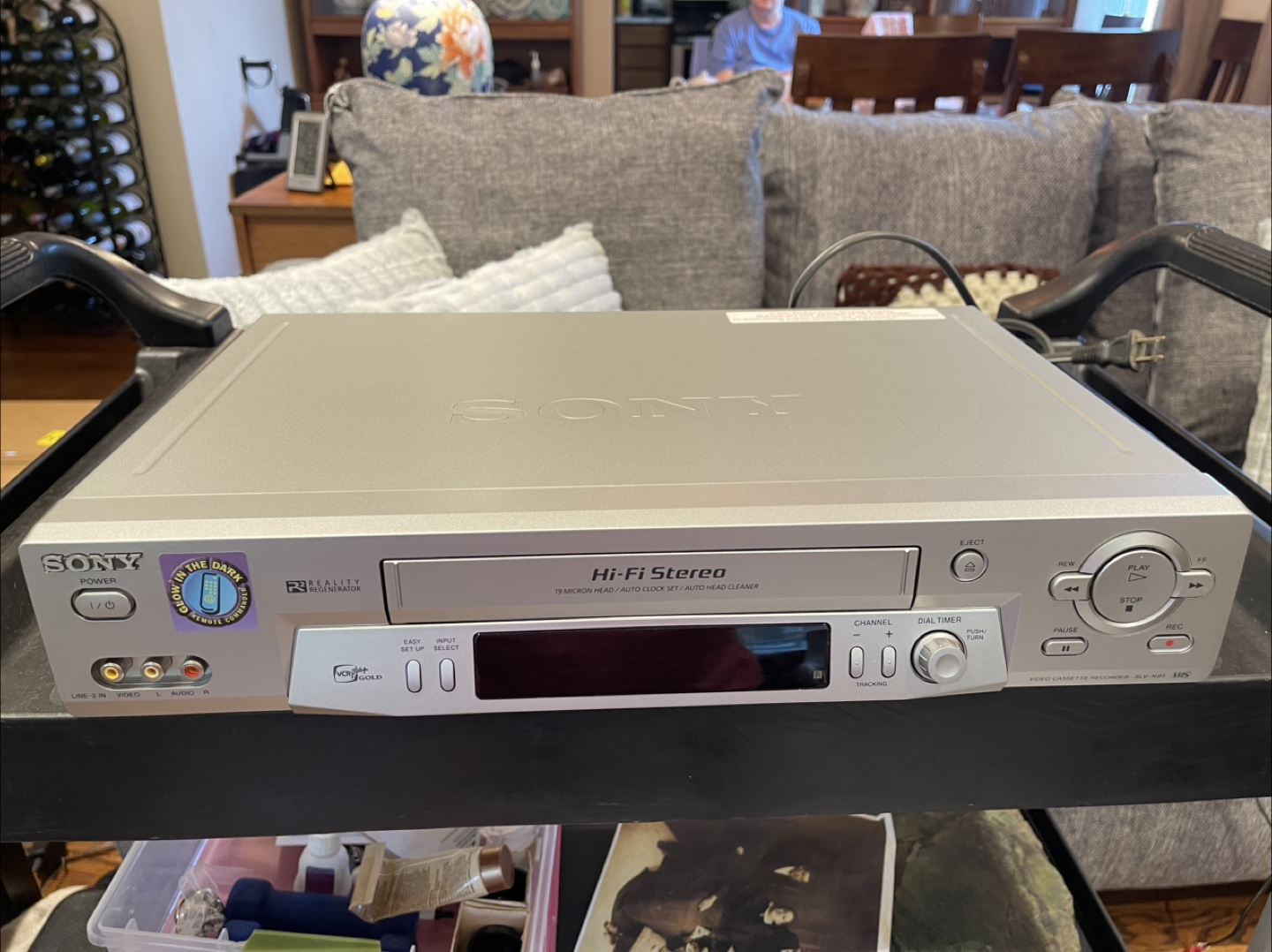 Sony VCR Hi-Fi Stereo SLV-N925 - photo 2