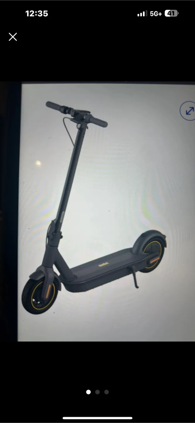 Segway Ninebot G30P MAX Adult Electric Scooter thumbnail