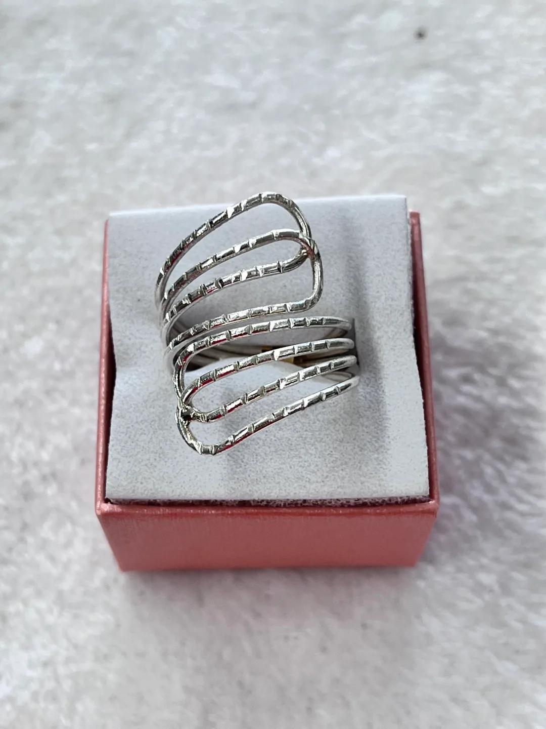 Joyería La Guerrerense Silver 9.25 Ring thumbnail