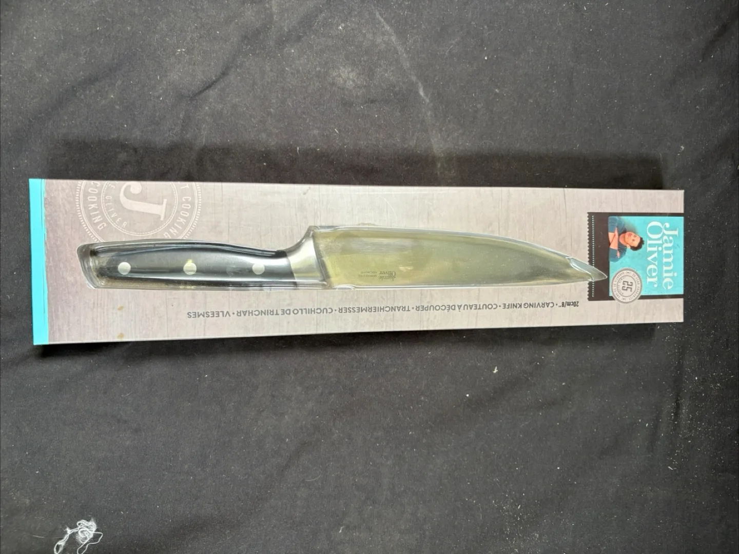 🇨🇦Jamie Oliver 20cm Carving Knife - New in Box! thumbnail