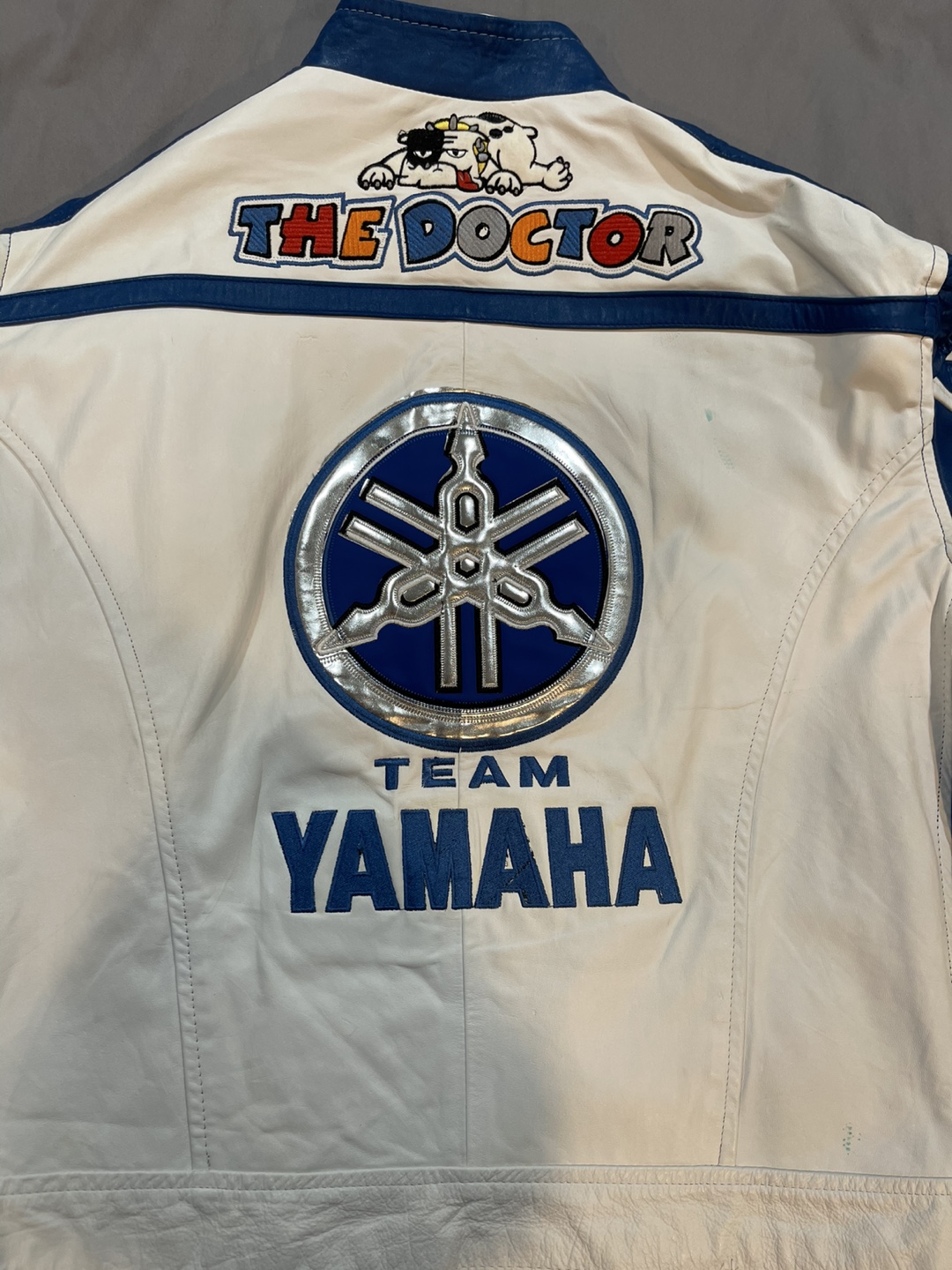 Yamaha Racing Leather Jacket