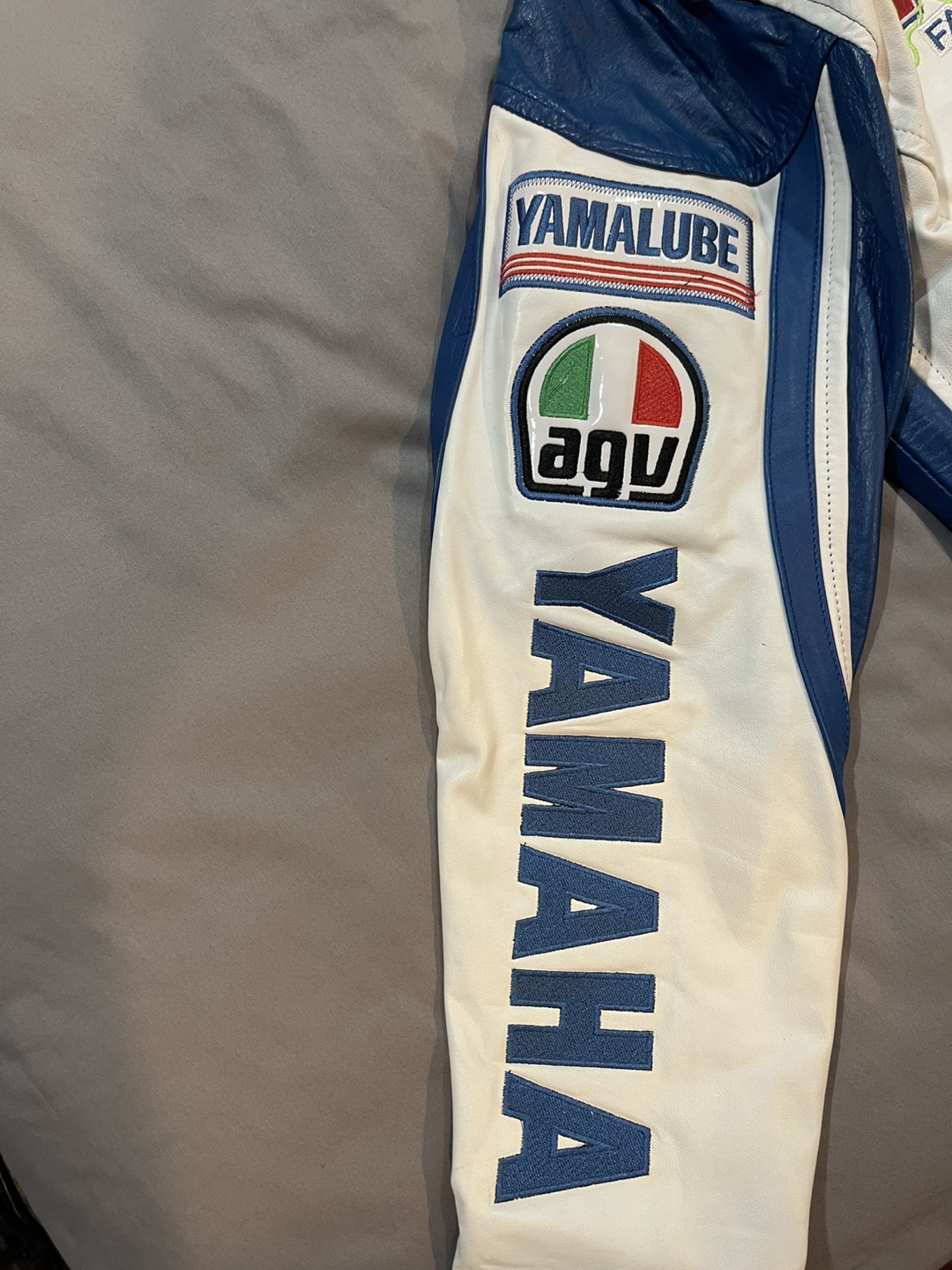 Yamaha Racing Leather Jacket - photo 3