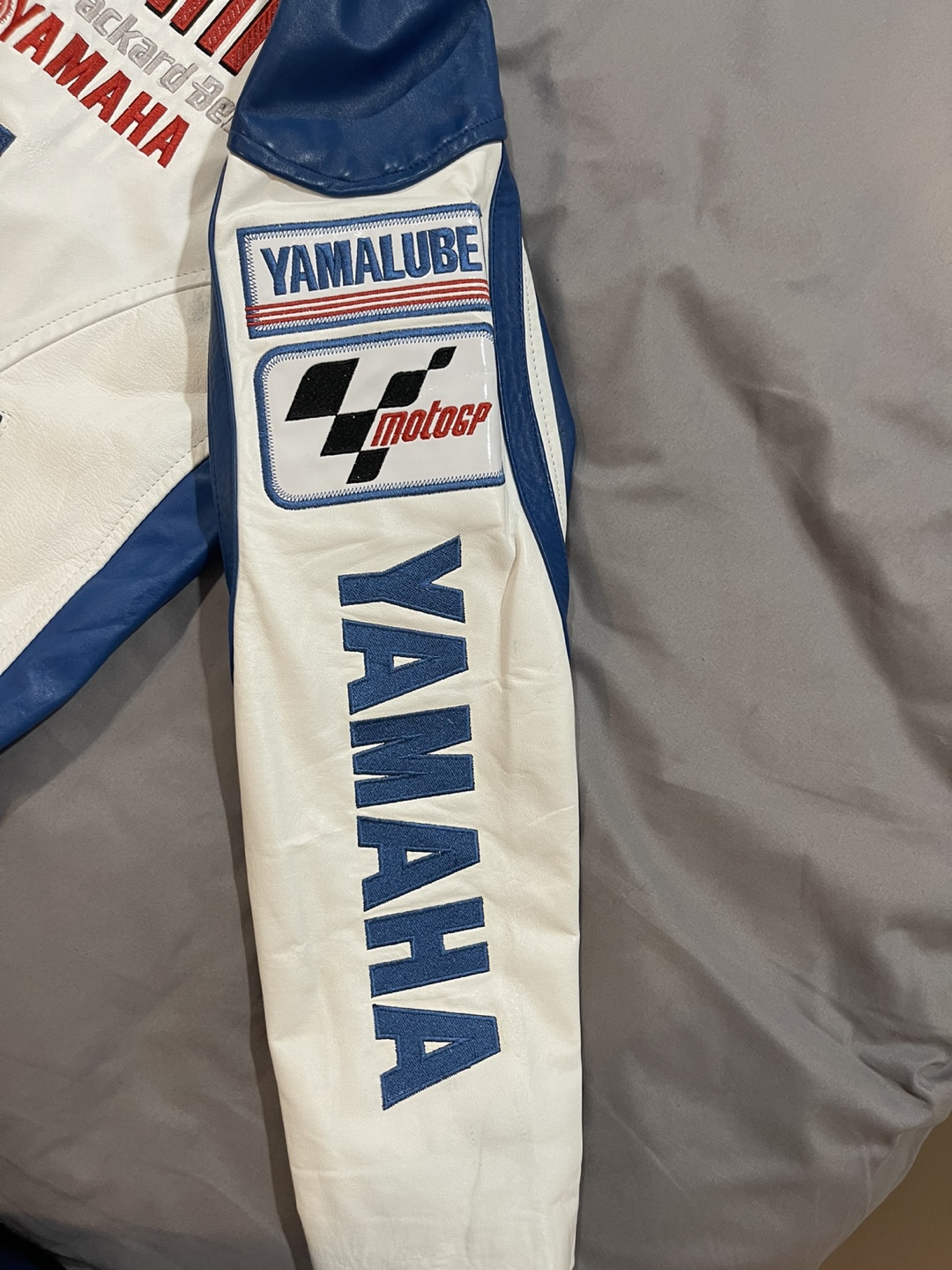 Yamaha Racing Leather Jacket - photo 4