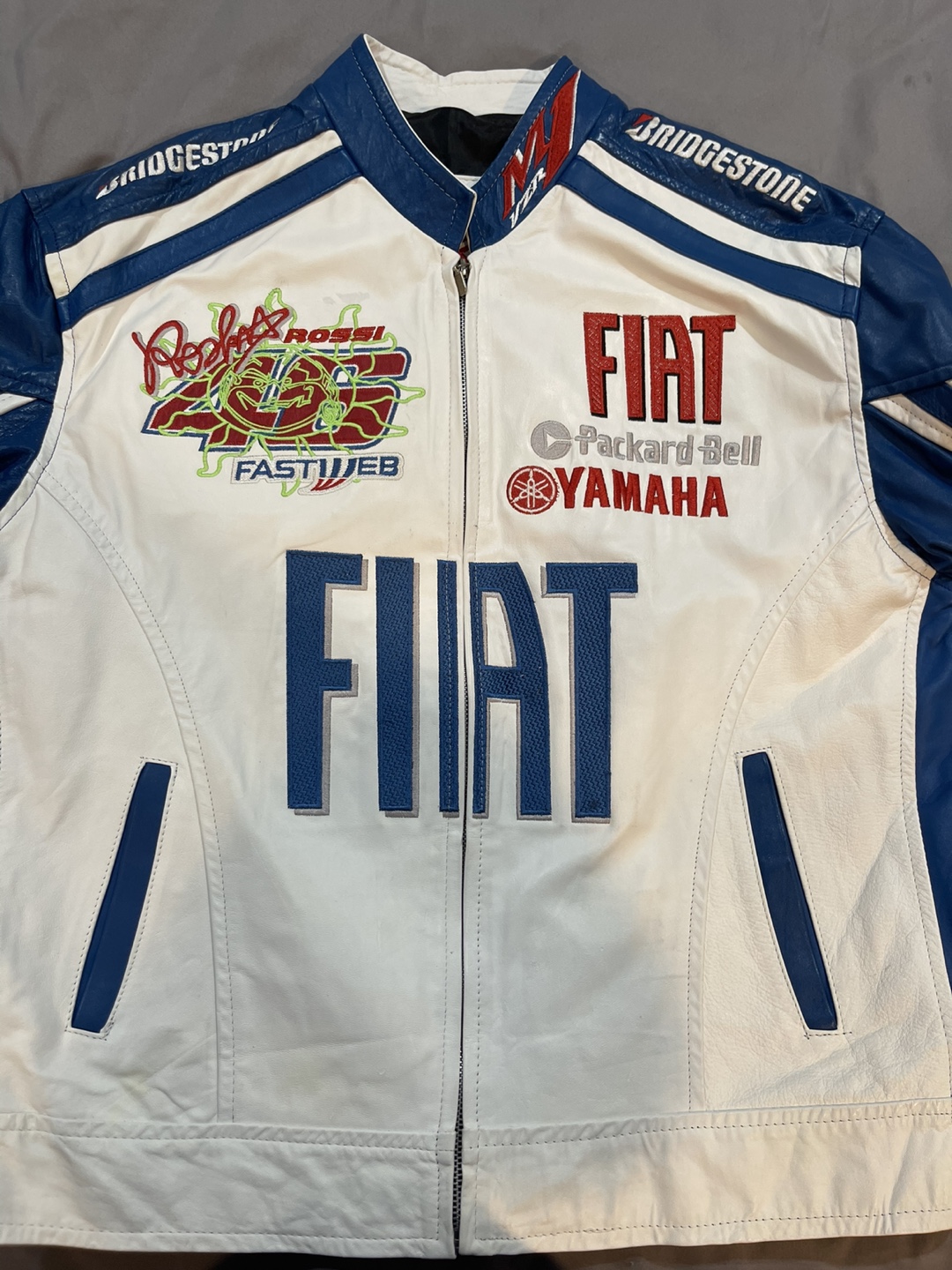 Yamaha Racing Leather Jacket - photo 2