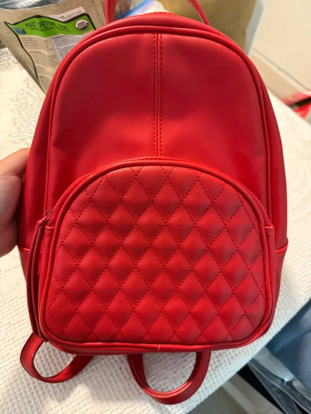 Call It Spring Red Backpack
