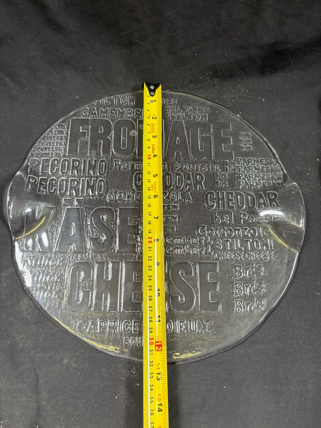 Cheese Serving Plate - Fromage, Kase, Cheese image indicator(5)