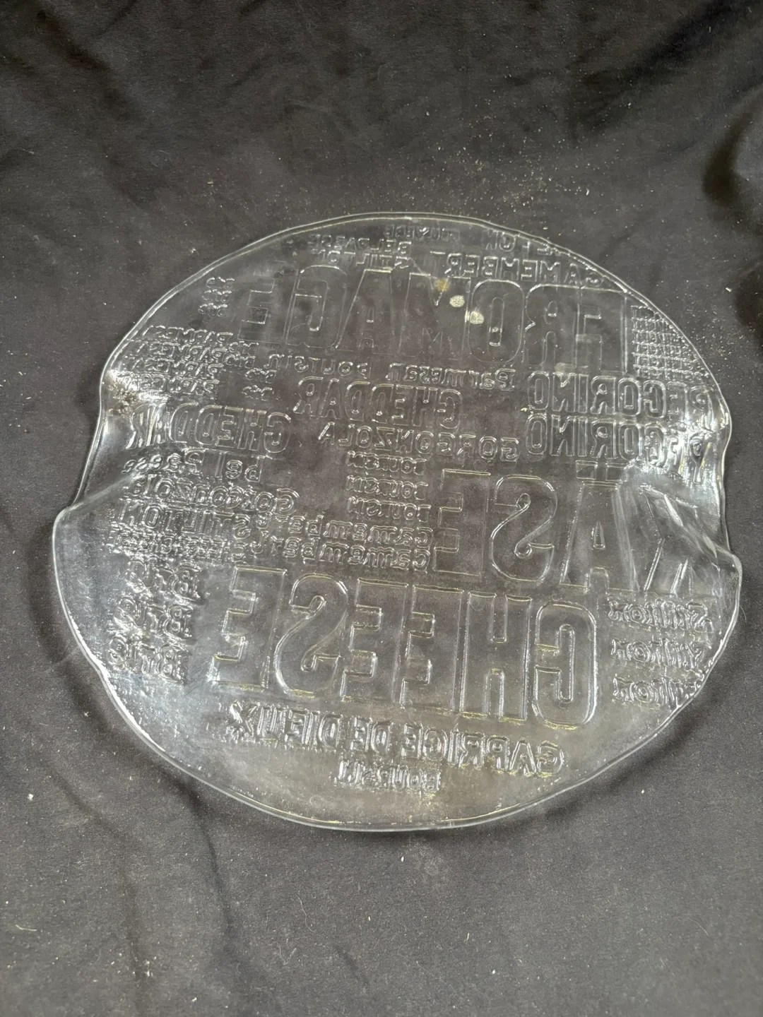 Cheese Serving Plate - Fromage, Kase, Cheese image indicator(4)