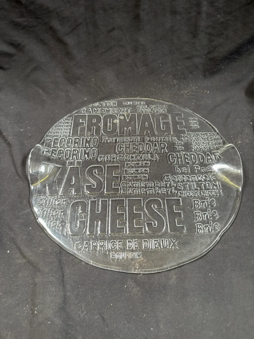 🇨🇦Cheese Serving Plate - Fromage, Kase, Cheese thumbnail