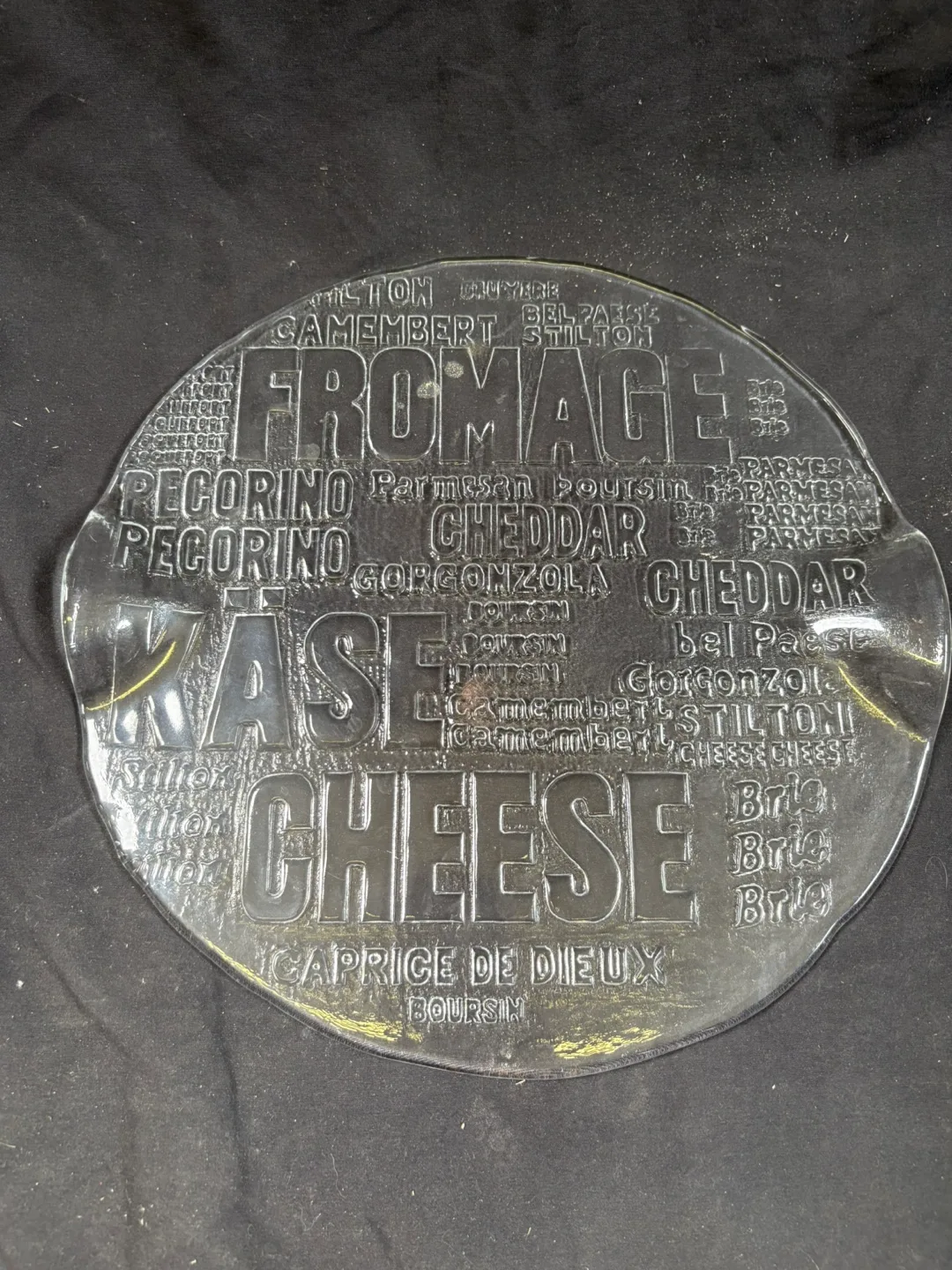 Cheese Serving Plate - Fromage, Kase, Cheese image indicator(2)