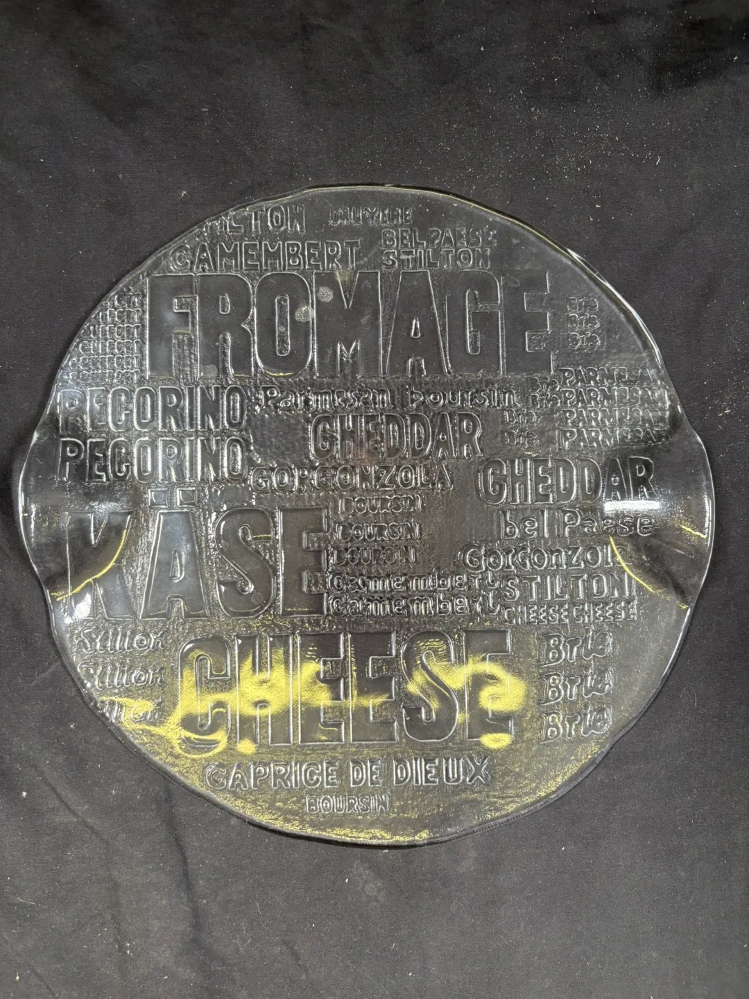 Cheese Serving Plate - Fromage, Kase, Cheese image indicator(3)