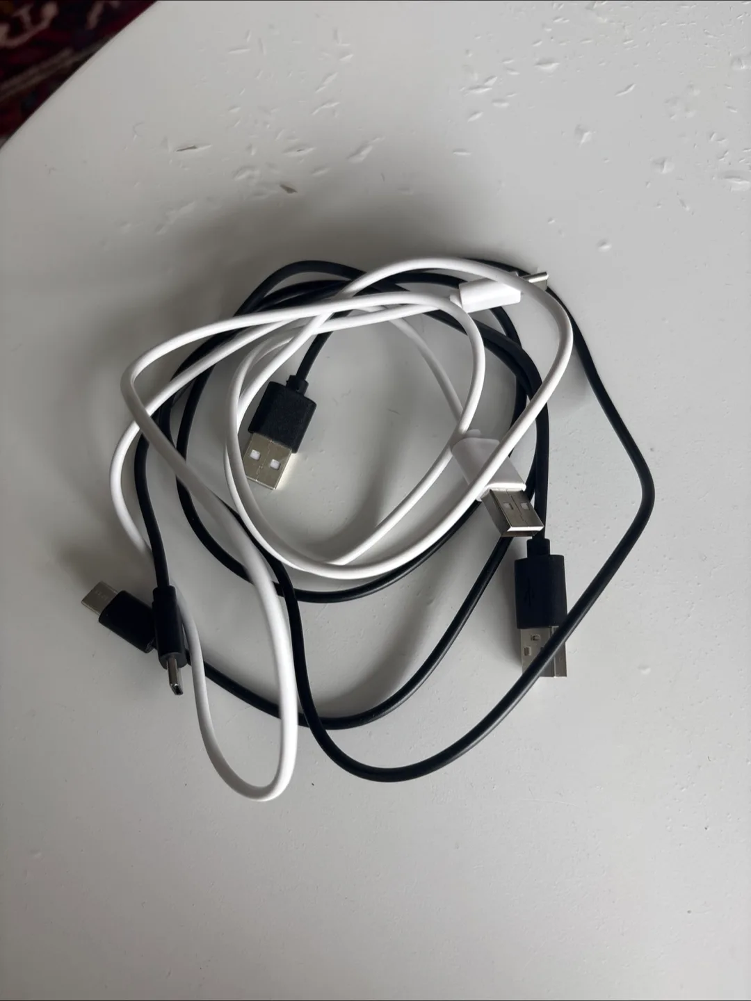 3 USB to lightning ⚡️ cables (new) thumbnail