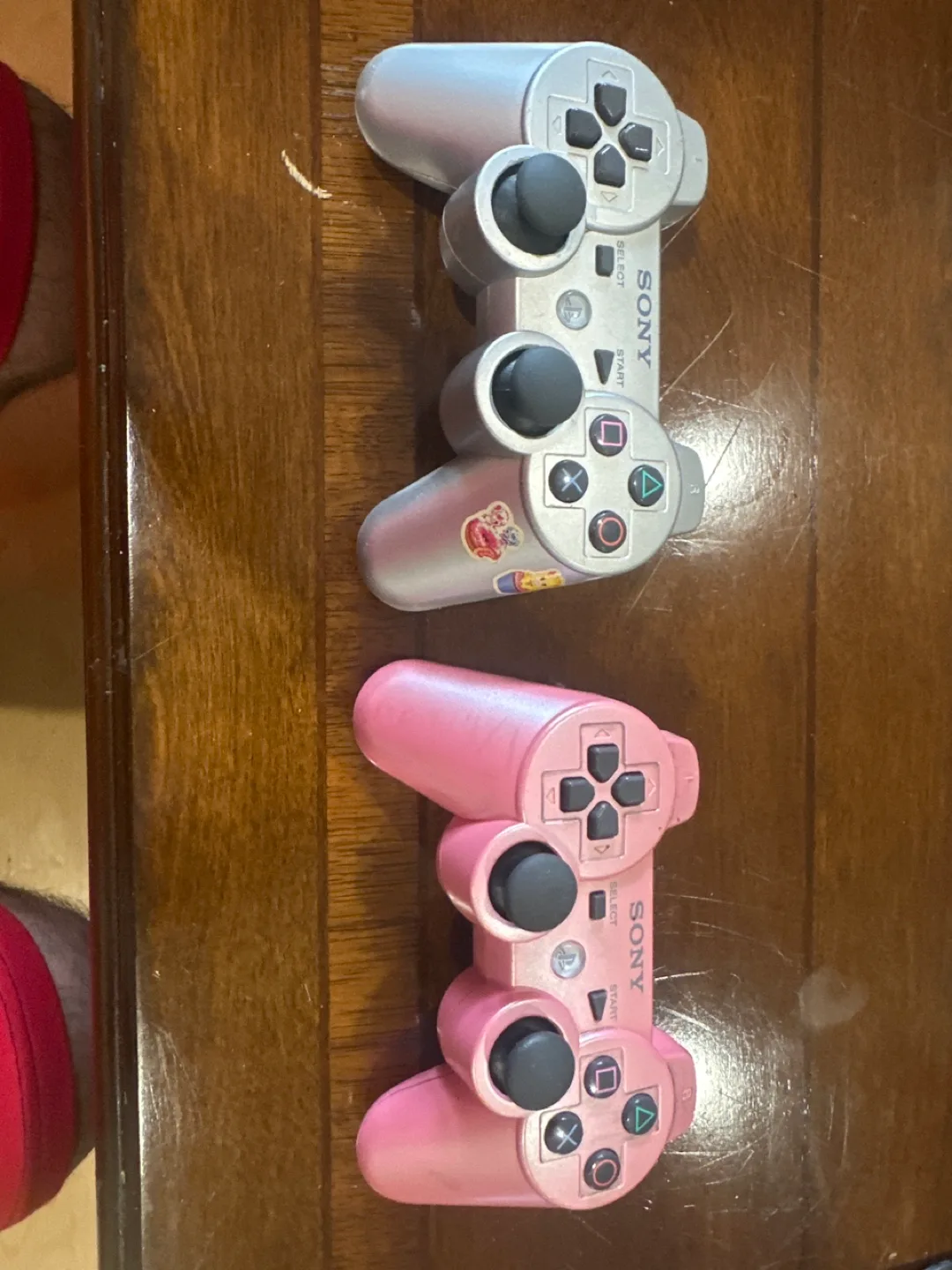 Set of 2 Sony Dualshock 3 SIXAXIS Controller thumbnail