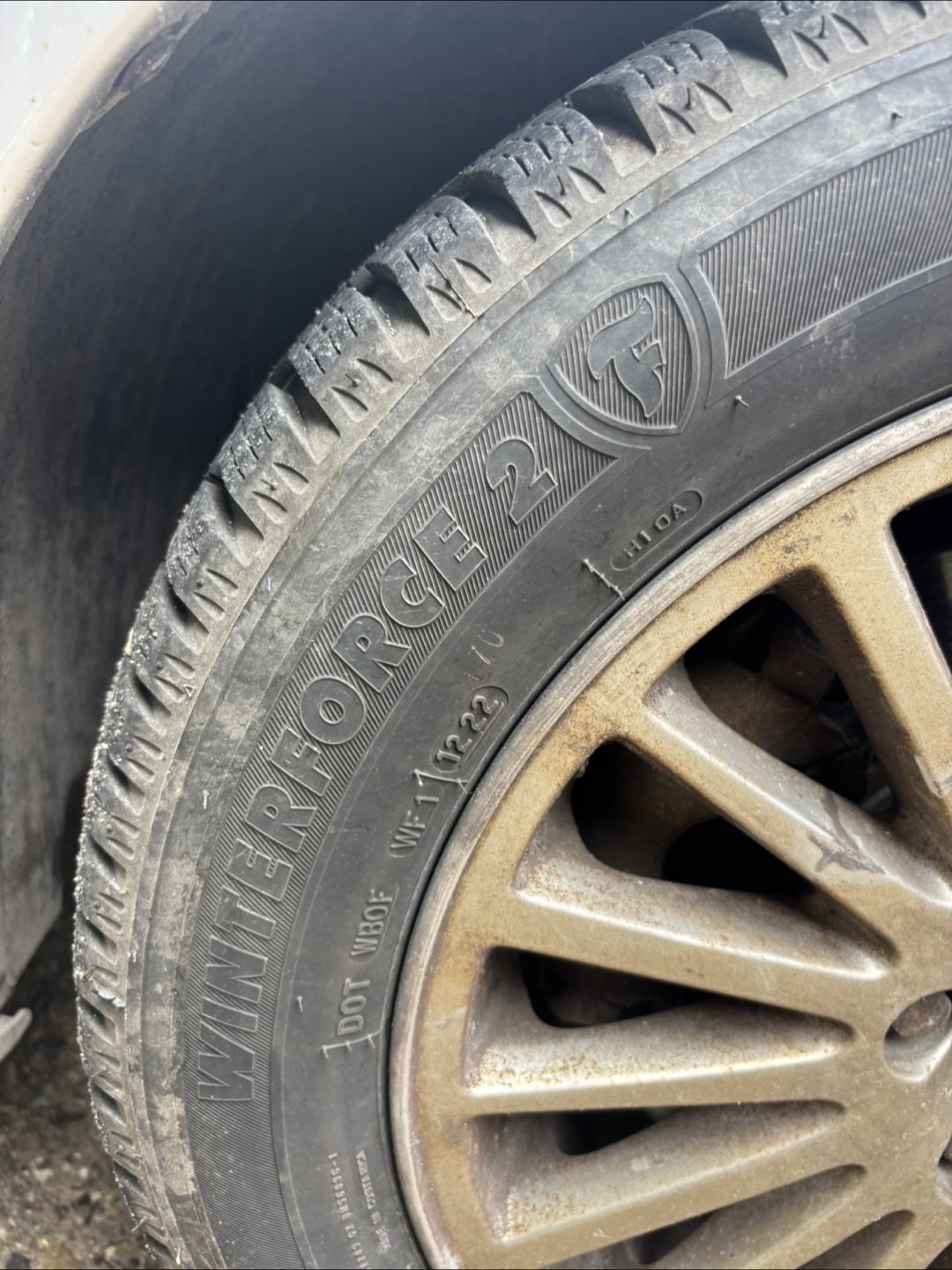 Firestone Winterforce 2 Tire 205/55R16 - photo 3