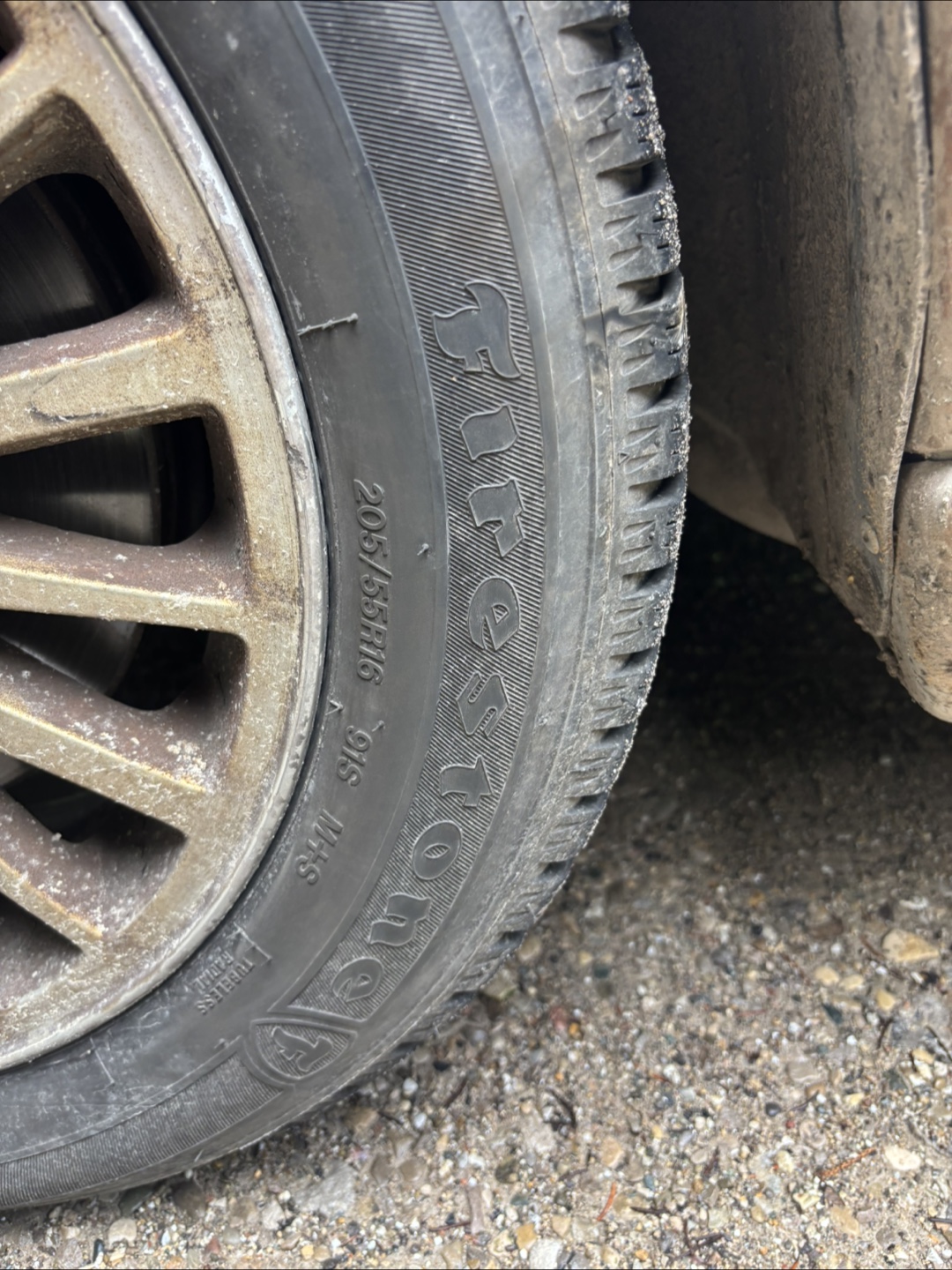 Firestone Winterforce 2 Tire 205/55R16 - photo 2