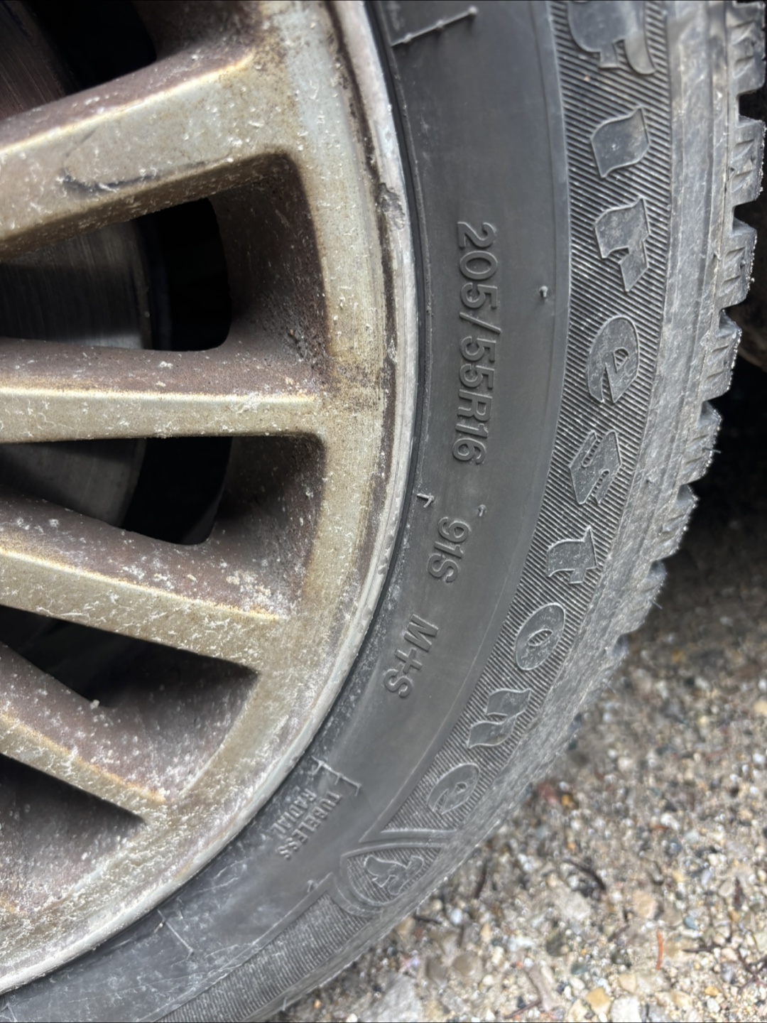 Firestone Winterforce 2 Tire 205/55R16