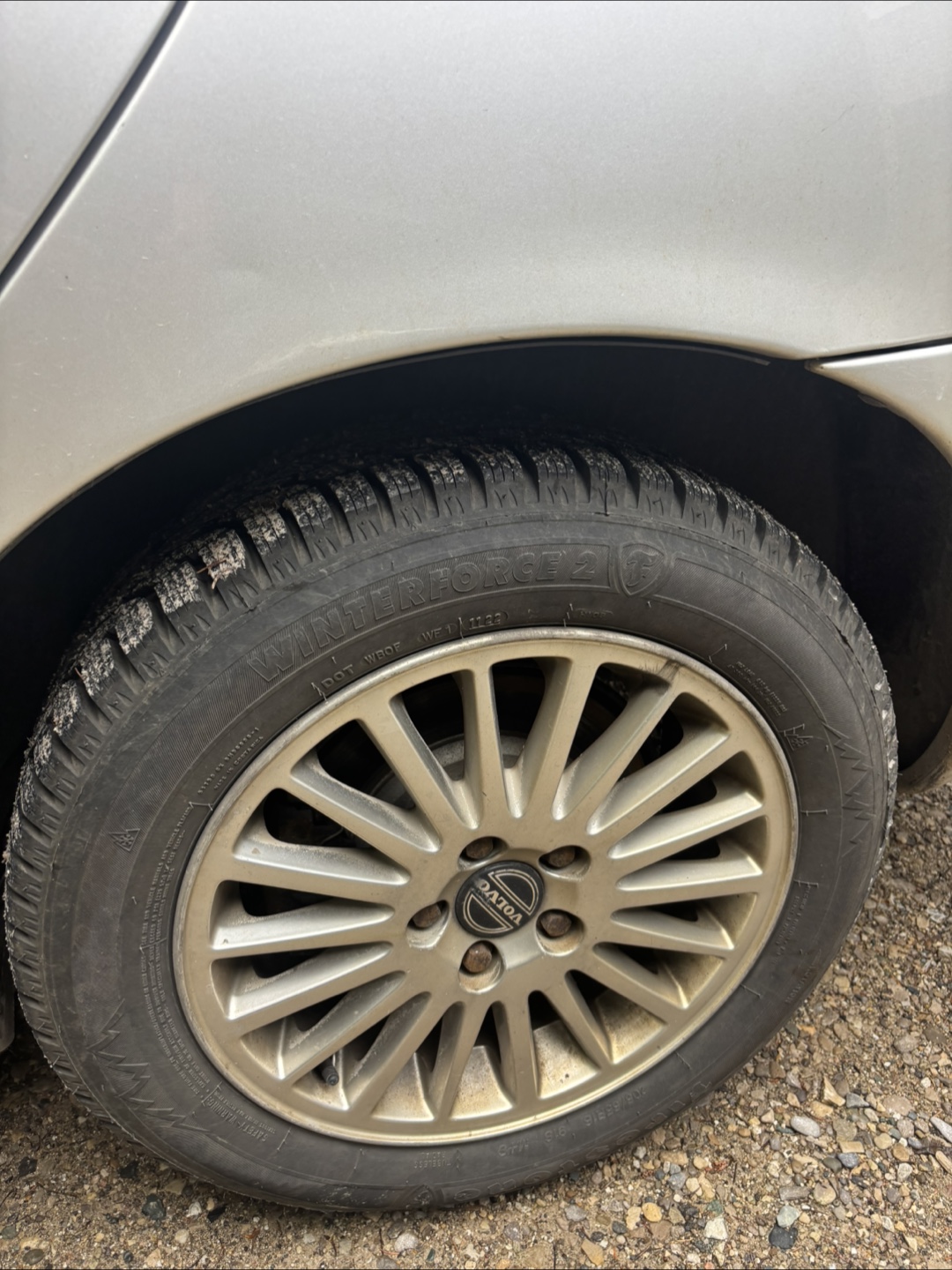 Firestone Winterforce 2 Tire 205/55R16 - photo 4