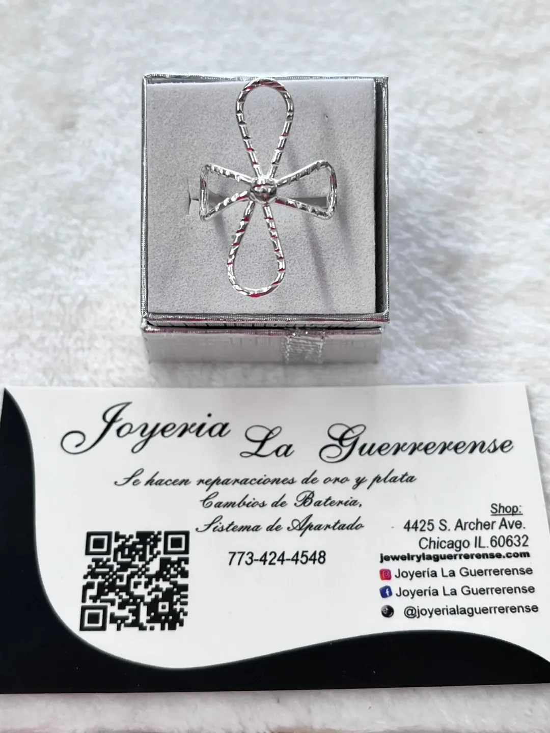 Joyería La Guerrerense Silver 9.25  Ring image indicator(2)