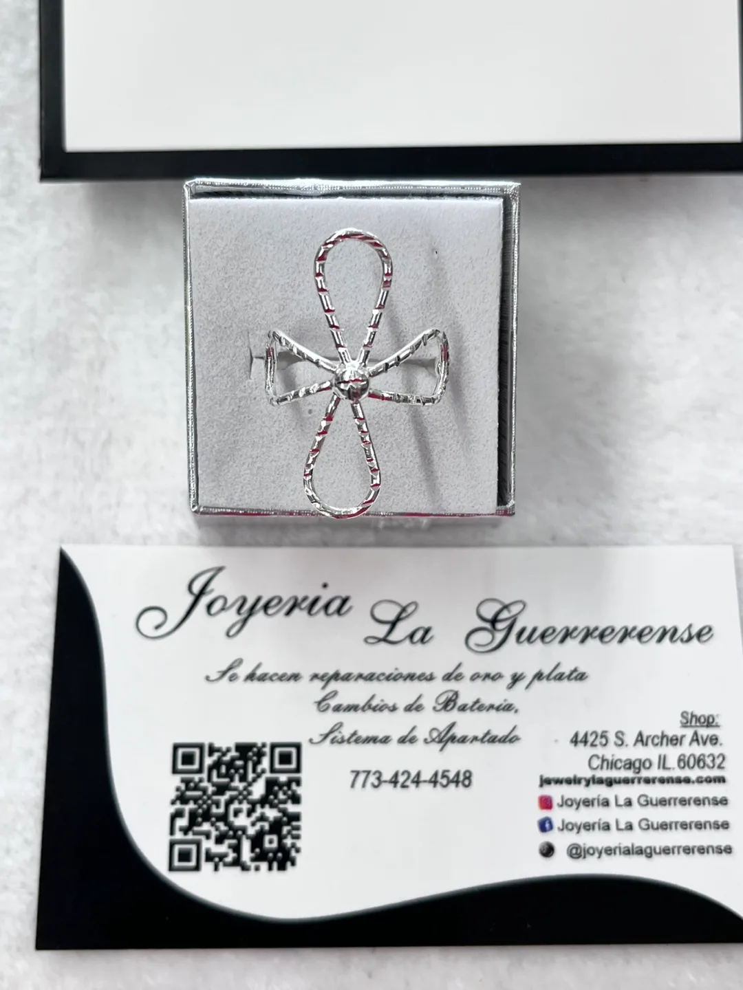 Joyería La Guerrerense Silver 9.25  Ring image indicator(3)