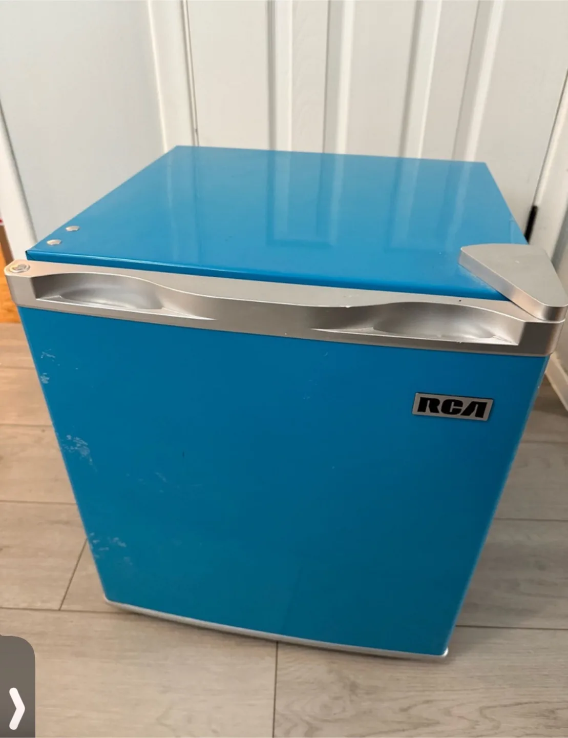 RCA Retro Mini Fridge - Blue