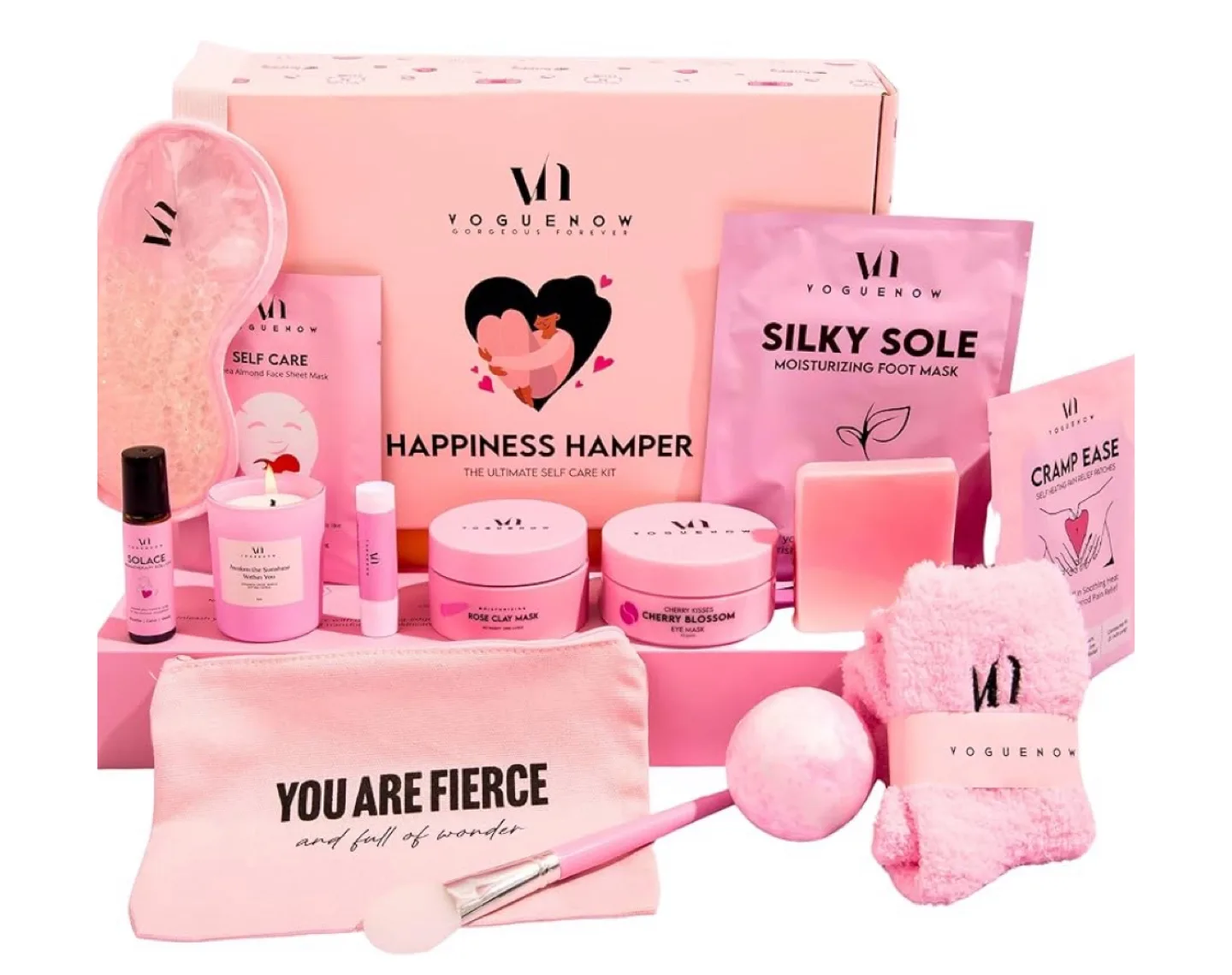 New VogueNow Happiness Hamper - The Ultimate Self Care Kit thumbnail