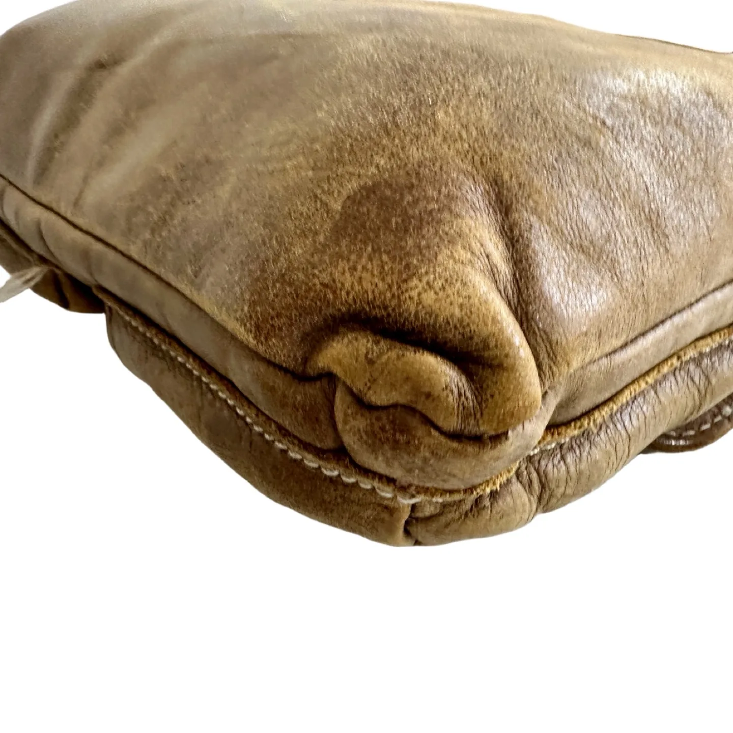 Roots Genuine Leather Brown Crossbody Bag image indicator(8)