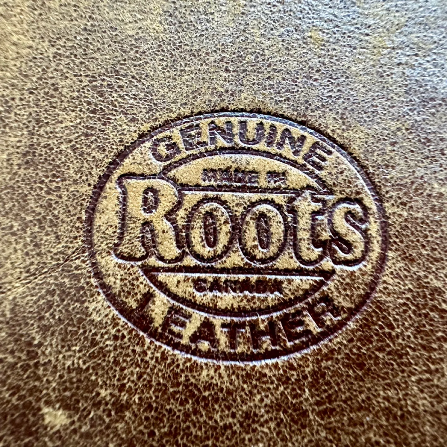 Roots Genuine Leather Brown Crossbody Bag image indicator(7)