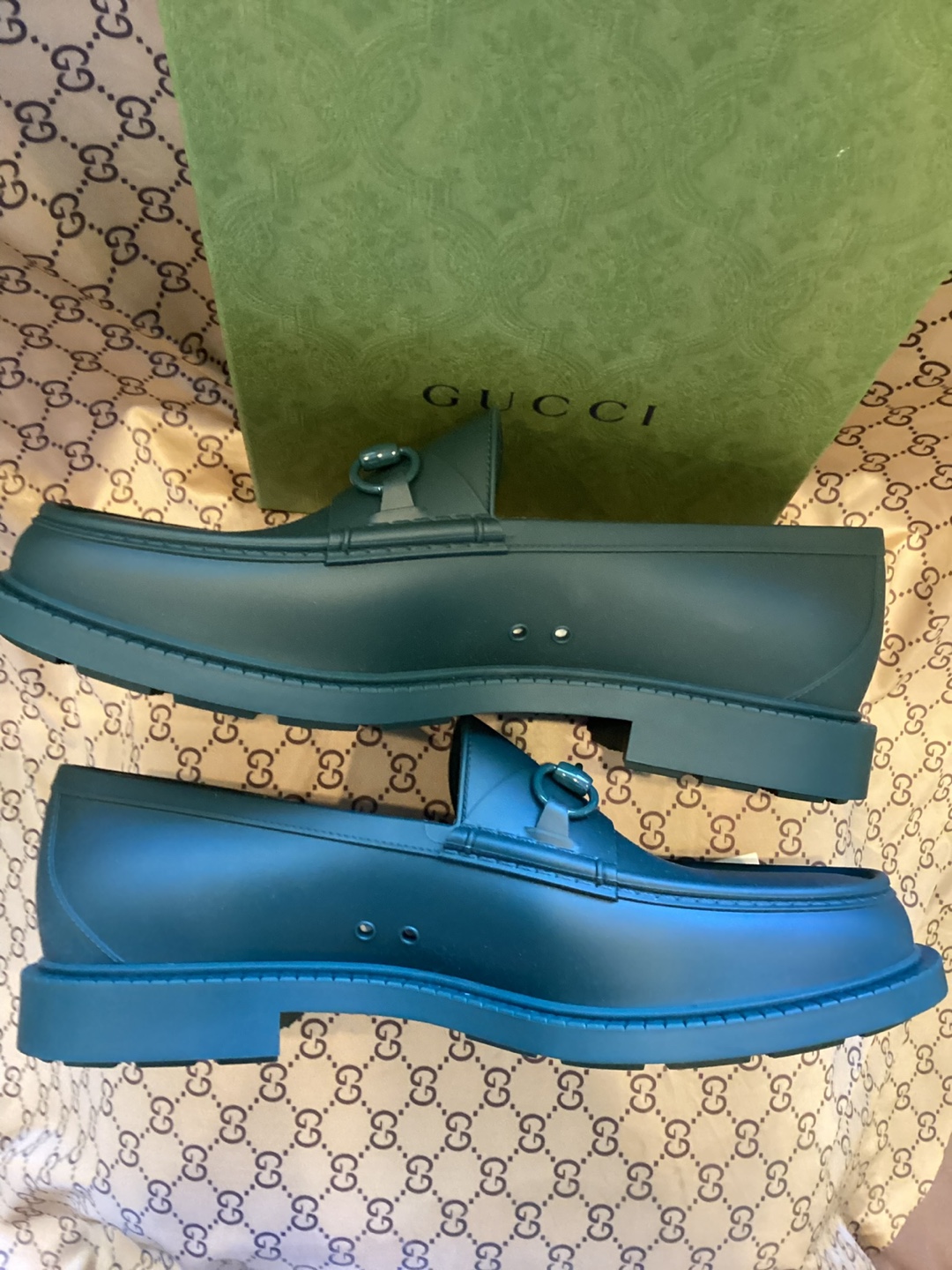 Gucci Rubber Loafers - photo 4