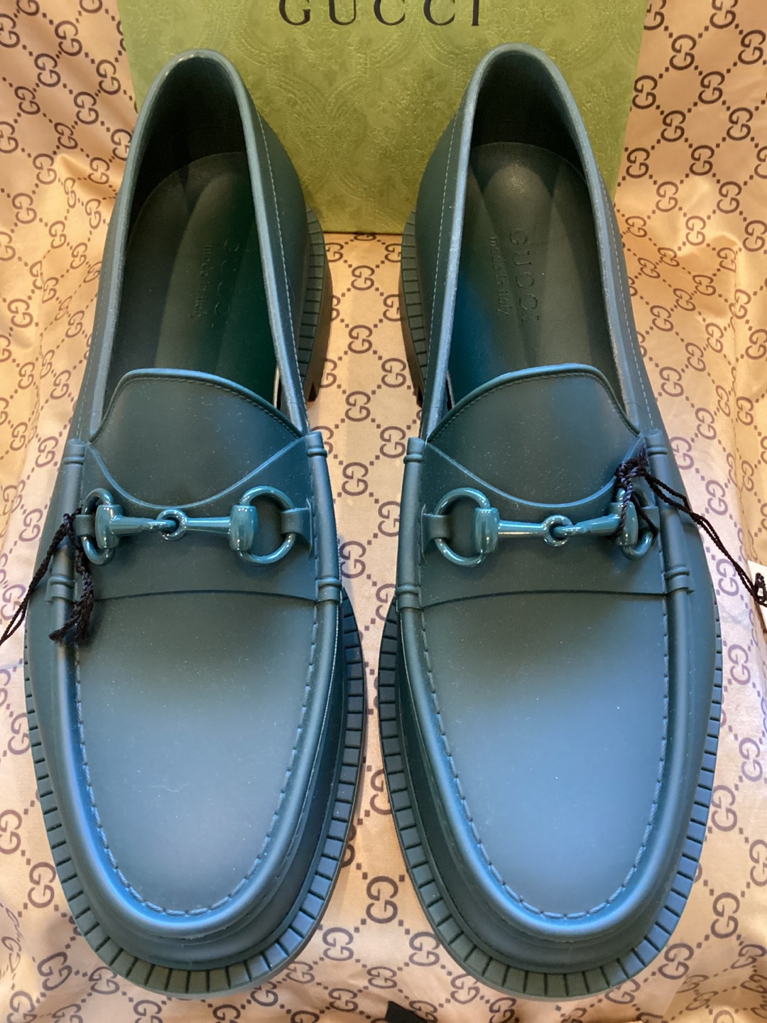 Gucci Rubber Loafers - photo 2