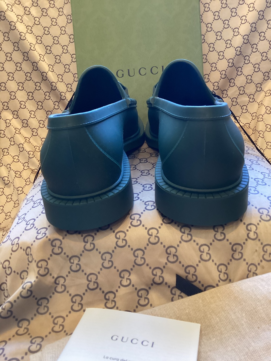 Gucci Rubber Loafers - photo 3