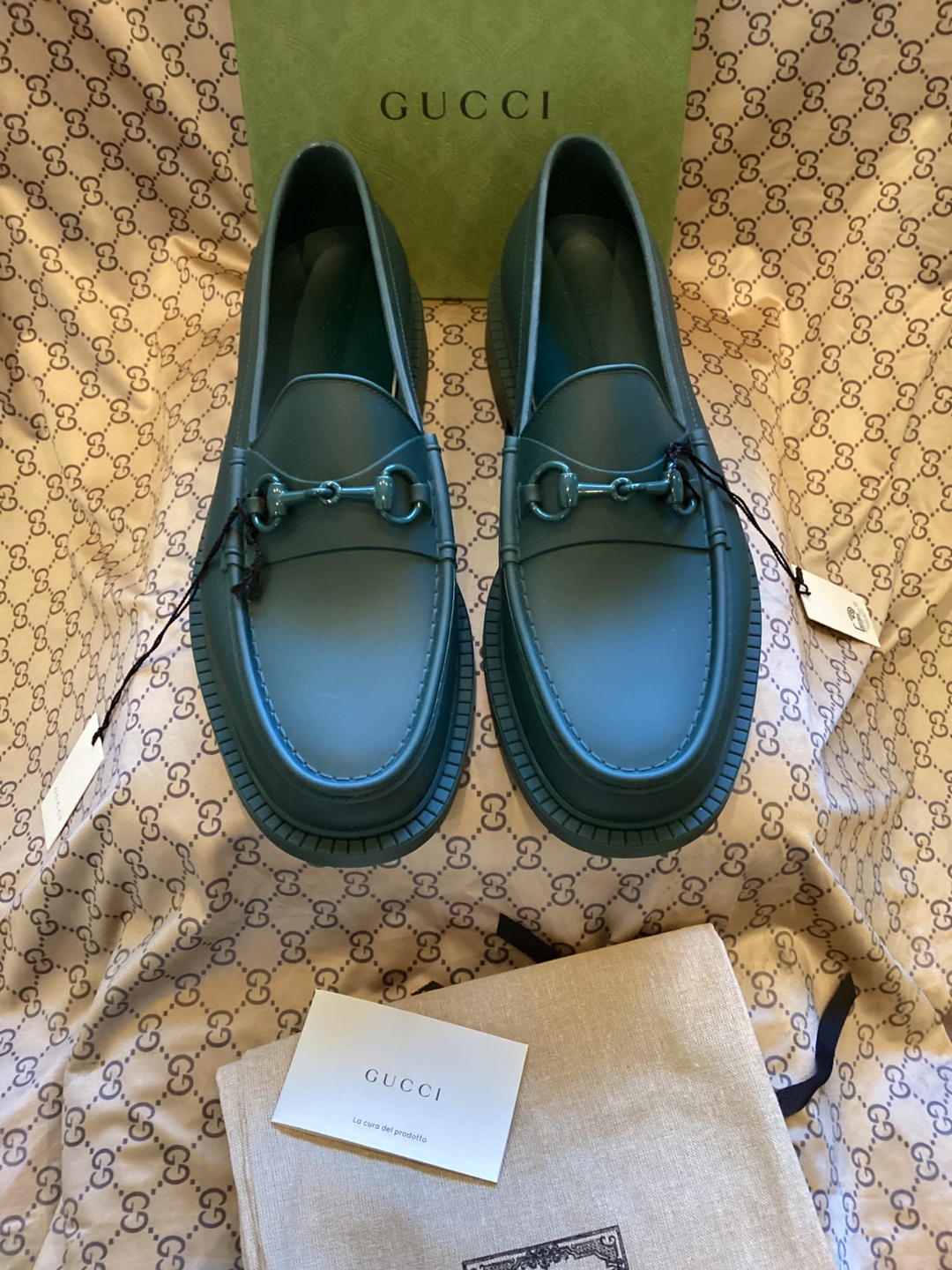Gucci Rubber Loafers