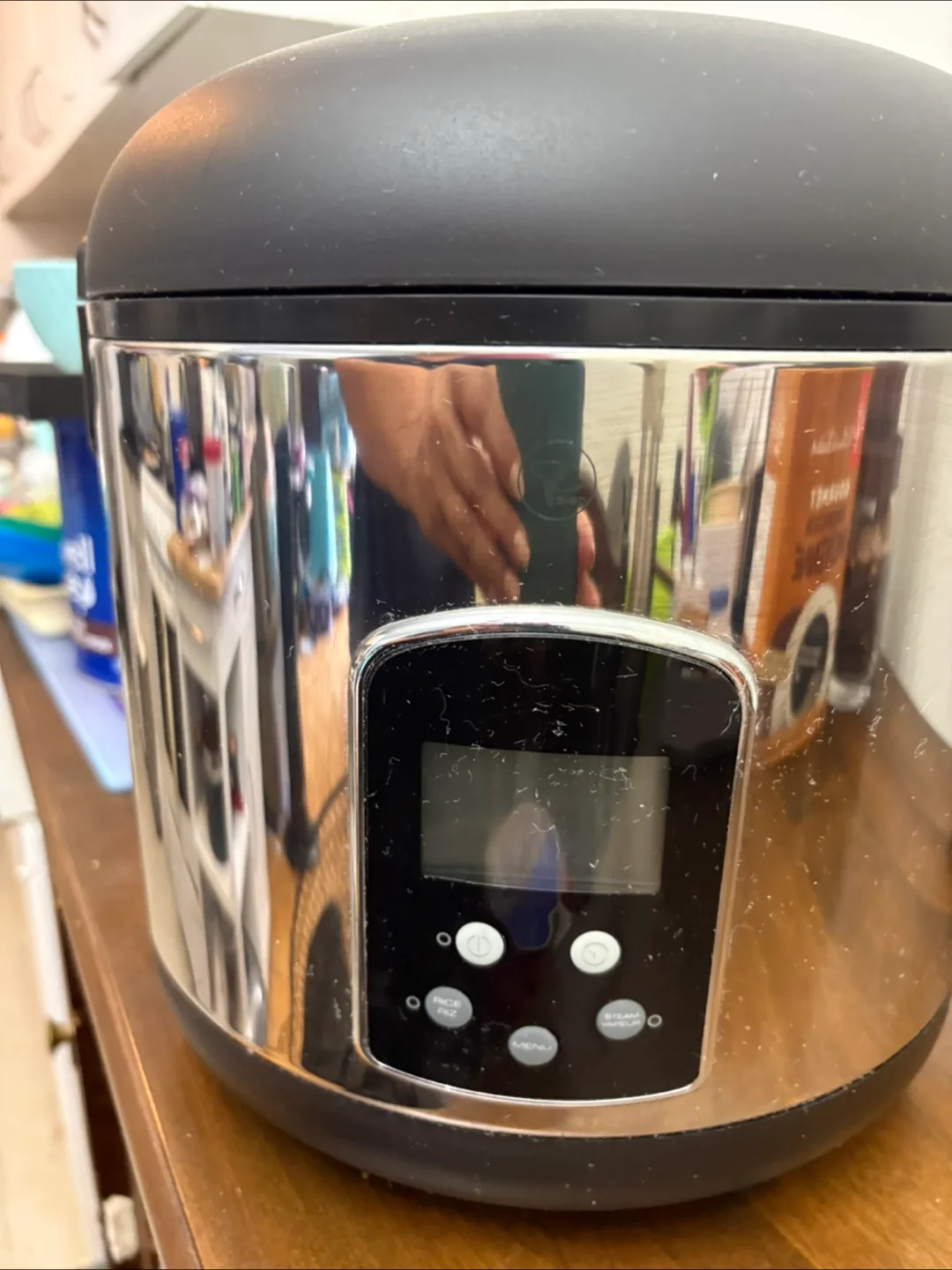 PC Wisdom Rice Cooker and Steamer thumbnail