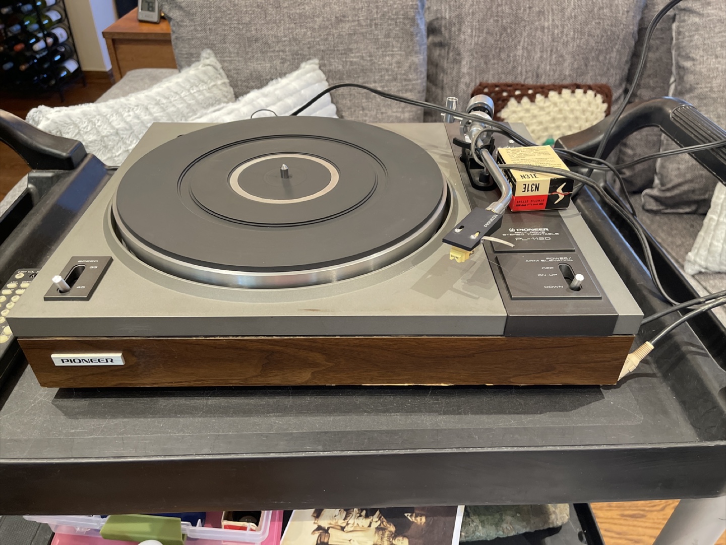 Pioneer PL-112D Turntable