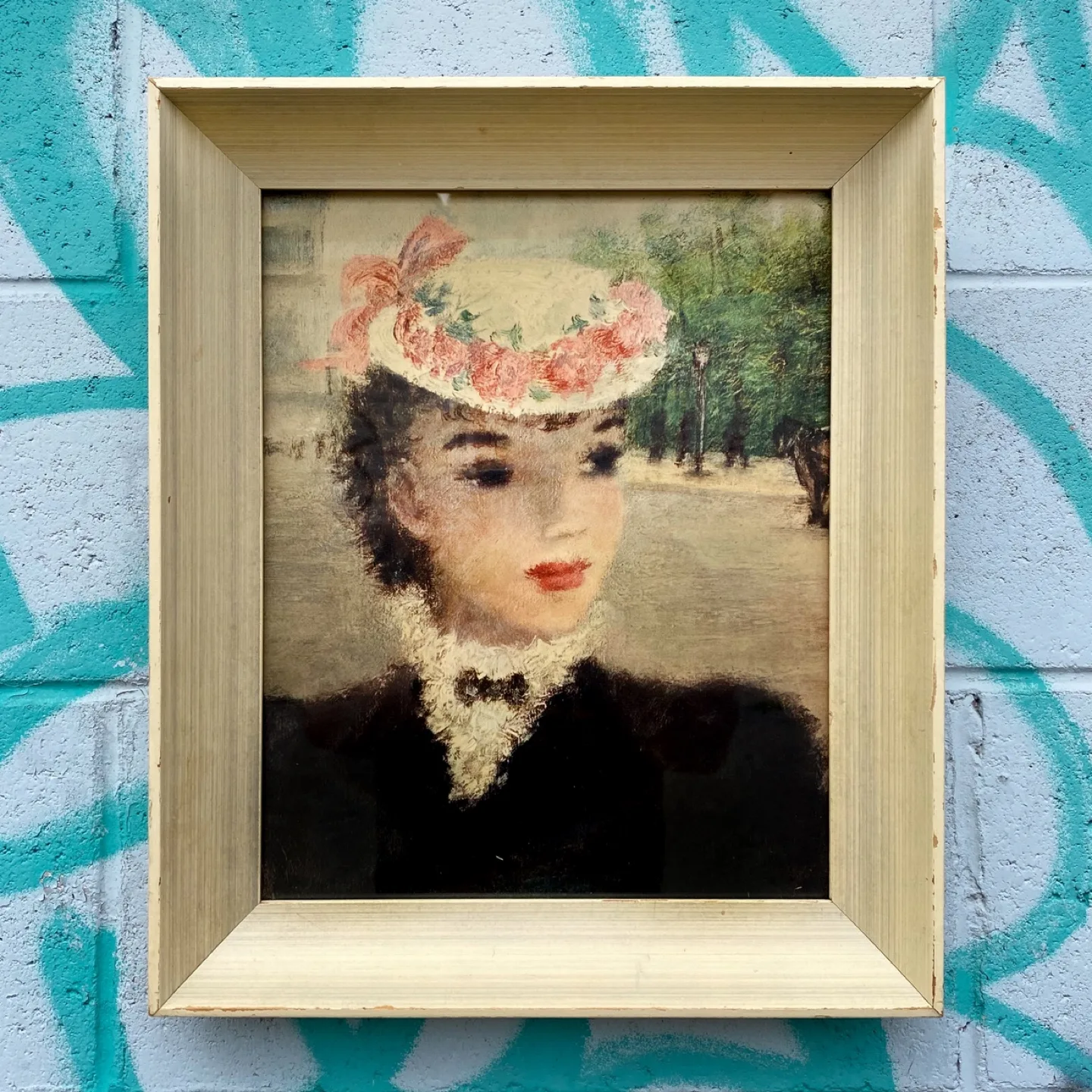 Framed Les Deux Camarades Print thumbnail