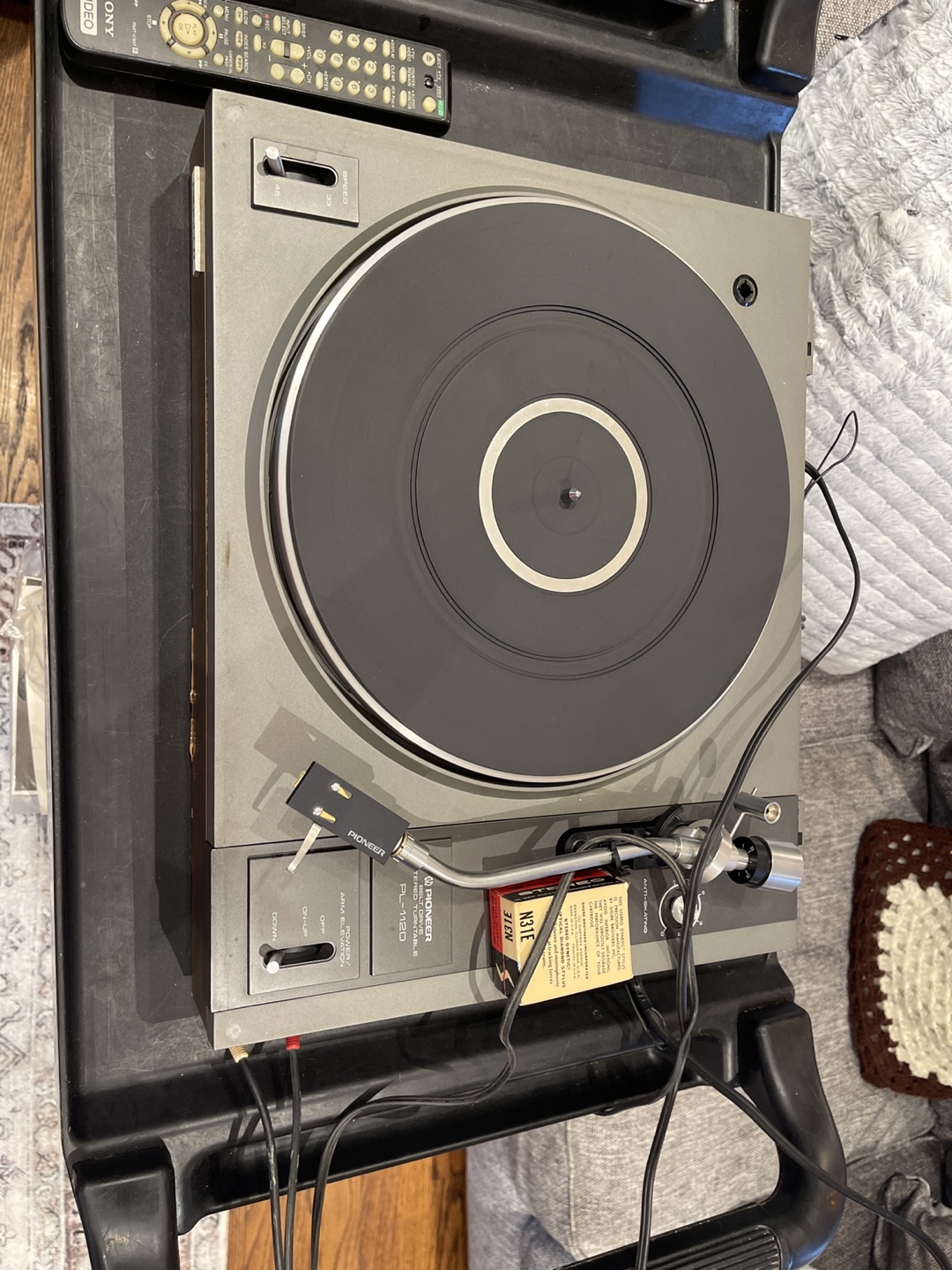 Pioneer PL-112D Turntable - photo 2