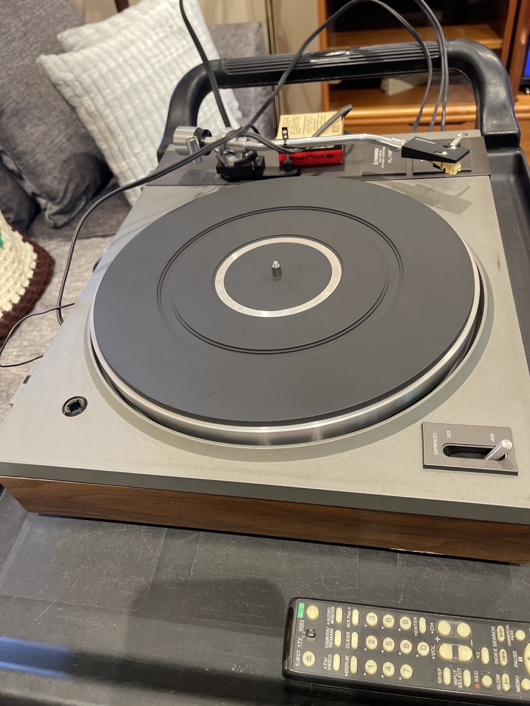 Pioneer PL-112D Turntable - photo 3