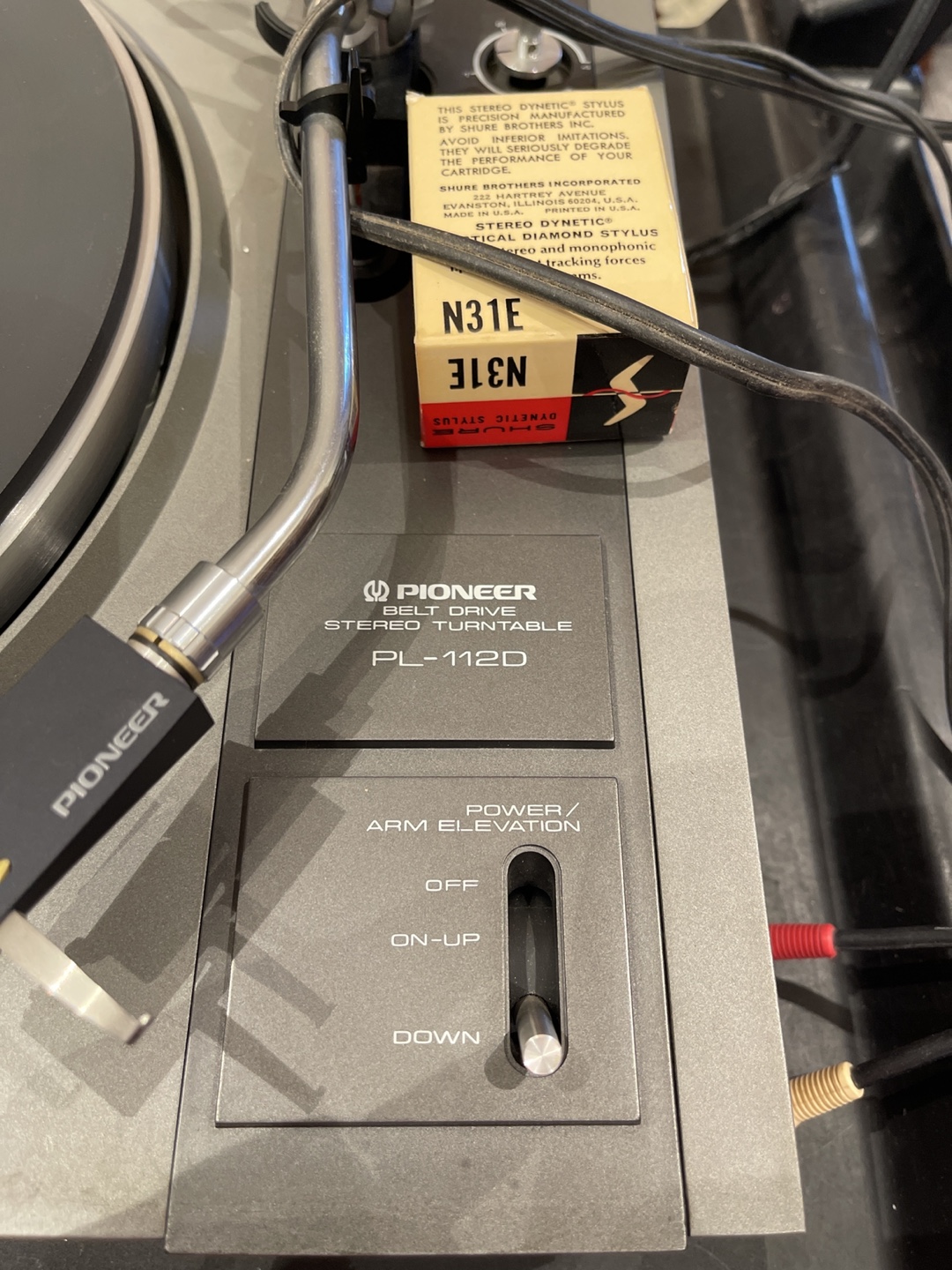 Pioneer PL-112D Turntable - photo 4