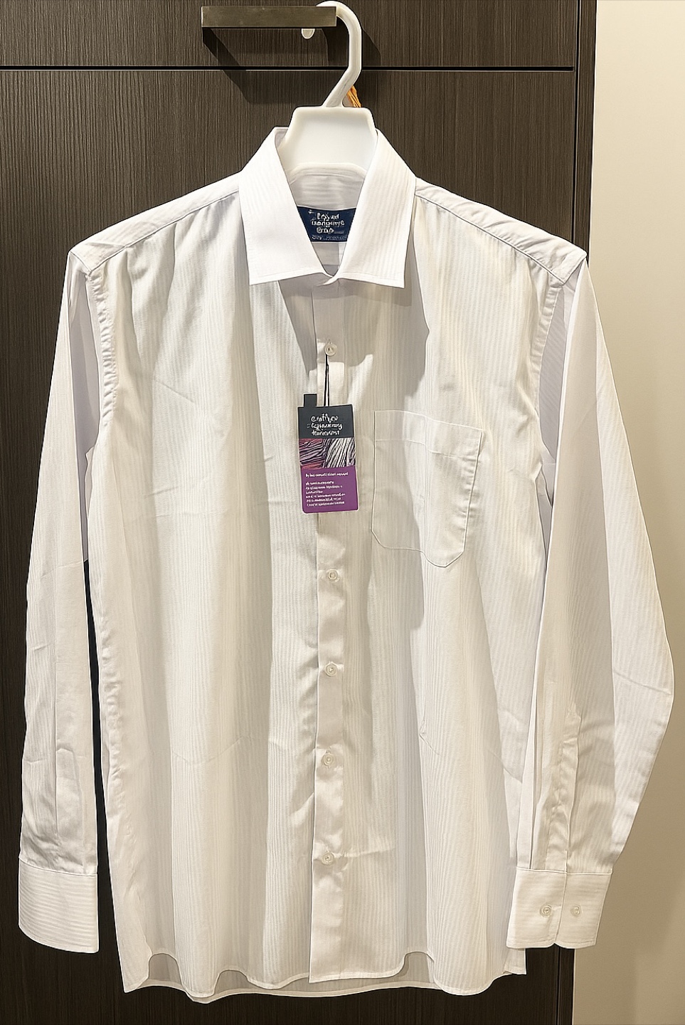 Diners Luxury Extra Fine Cotton Shirt - Size 16½