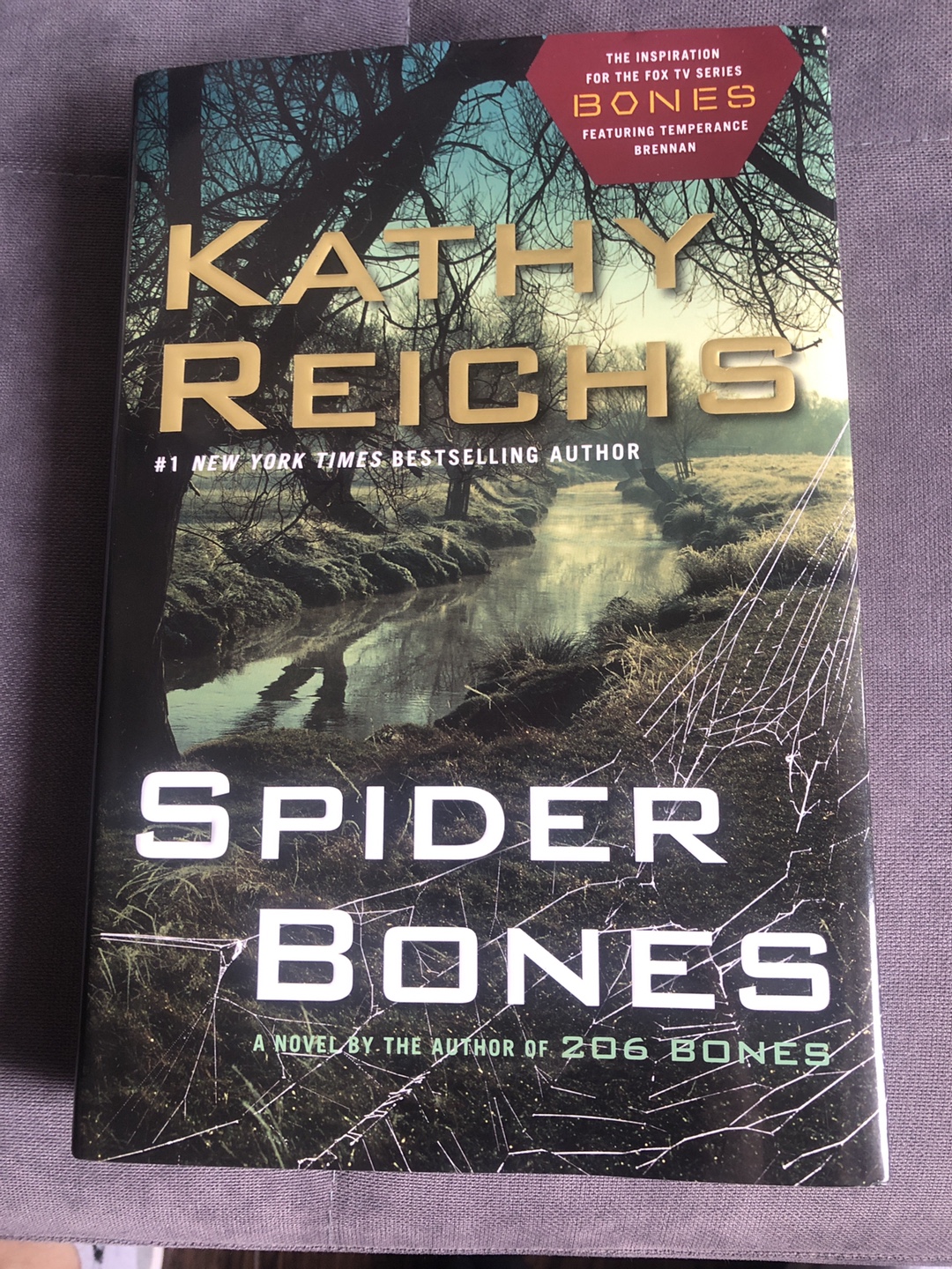 Spider Bones by Kathy Reichs