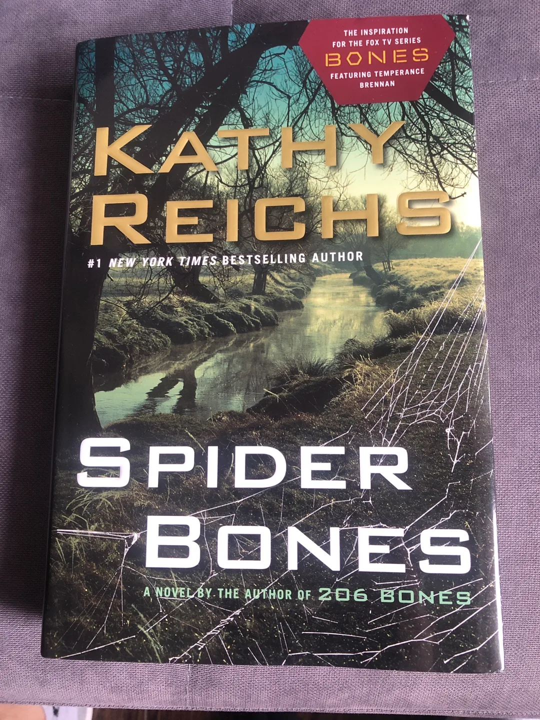 Spider Bones by Kathy Reichs thumbnail