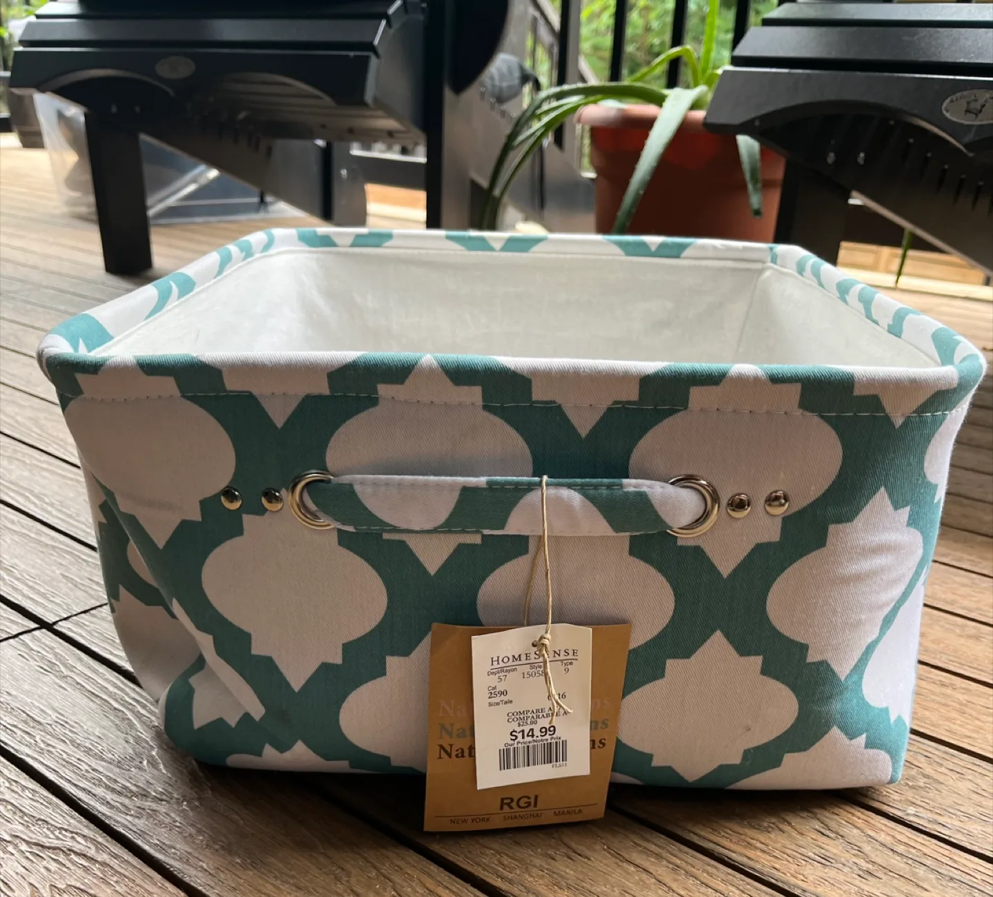 Natural Origins Storage Bin thumbnail